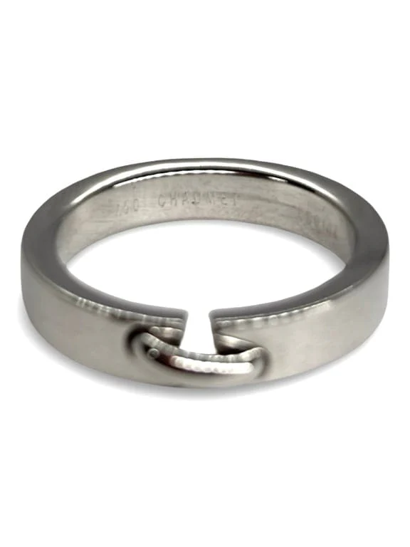 Chaumet Link - 18K white gold ring  - Image 6