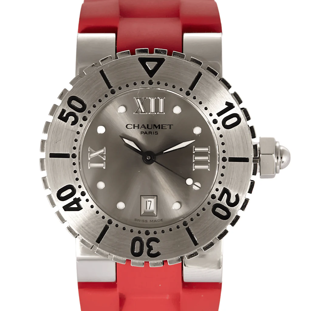 CHAUMET – Class One – Ladies' steel watch, quartz movement 