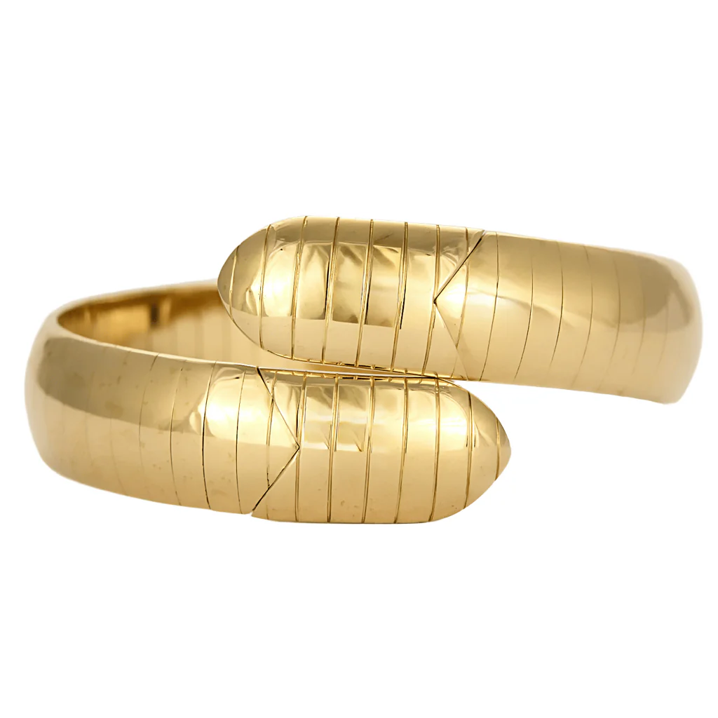 CHAUMET - Feather - Yellow gold bracelet