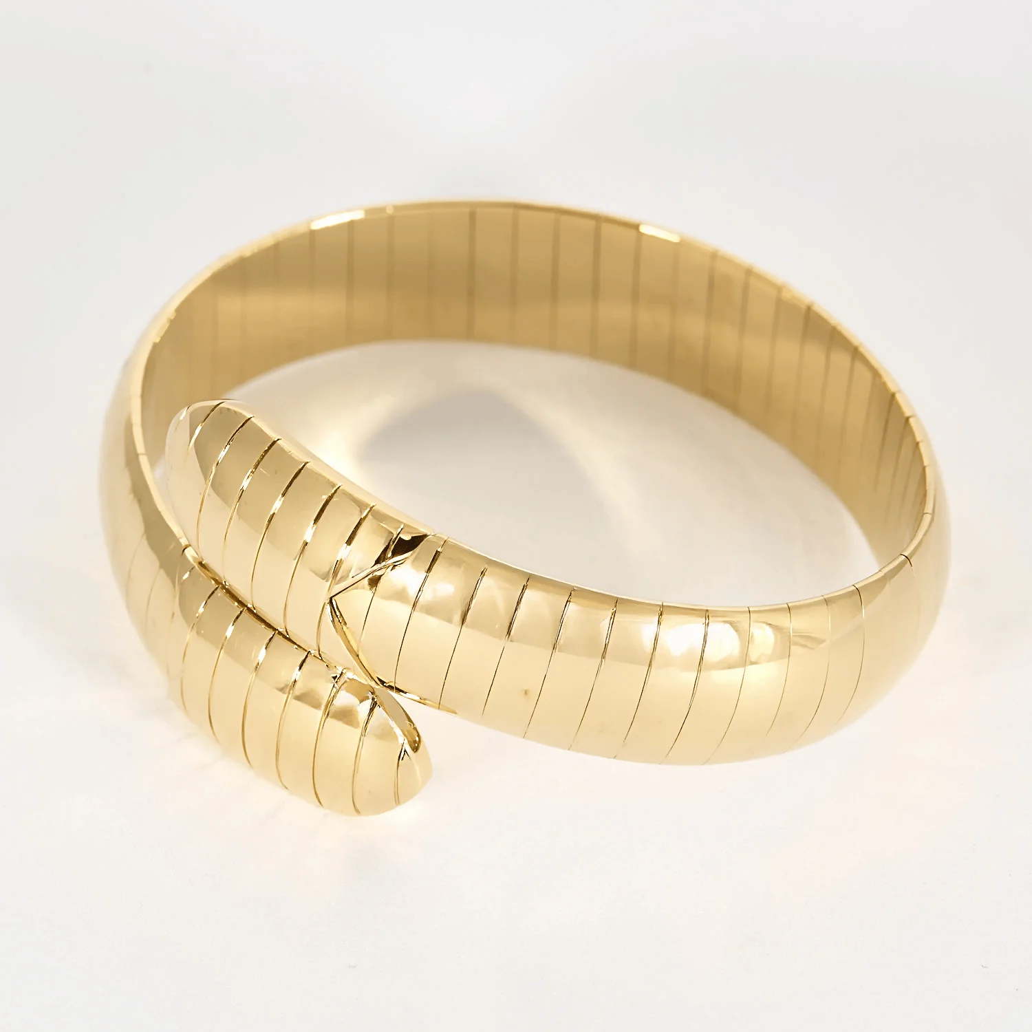 CHAUMET - Feather - Yellow gold bracelet - Image 3