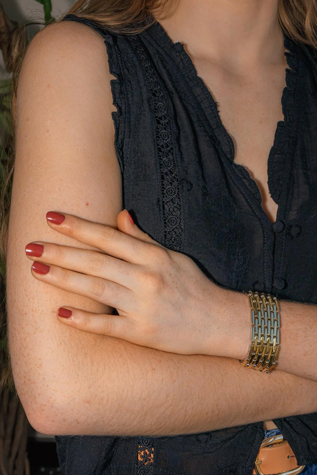 Chimento Bracelet White gold, Yellow gold  - Image 2