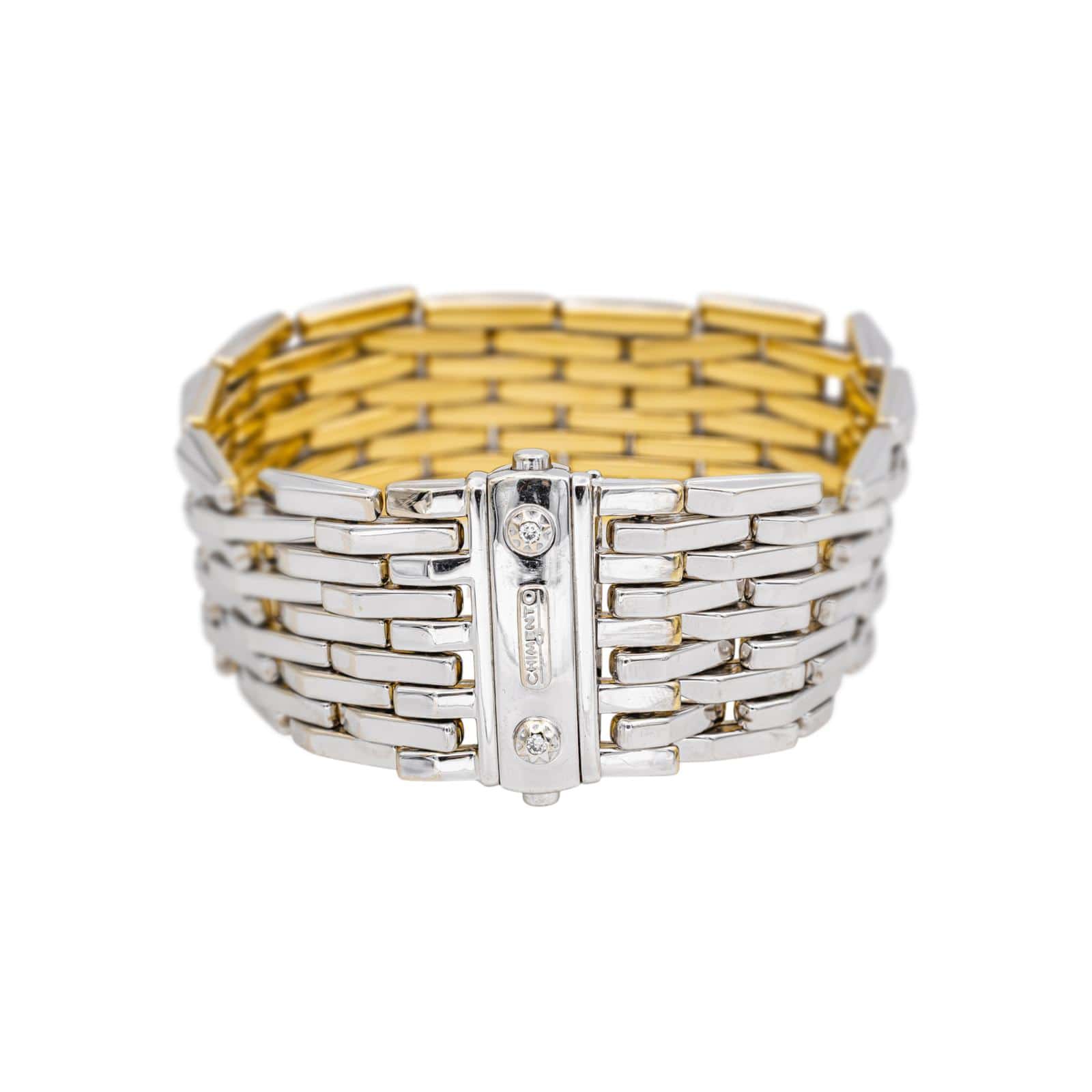 Chimento Bracelet White gold, Yellow gold  - Image 3