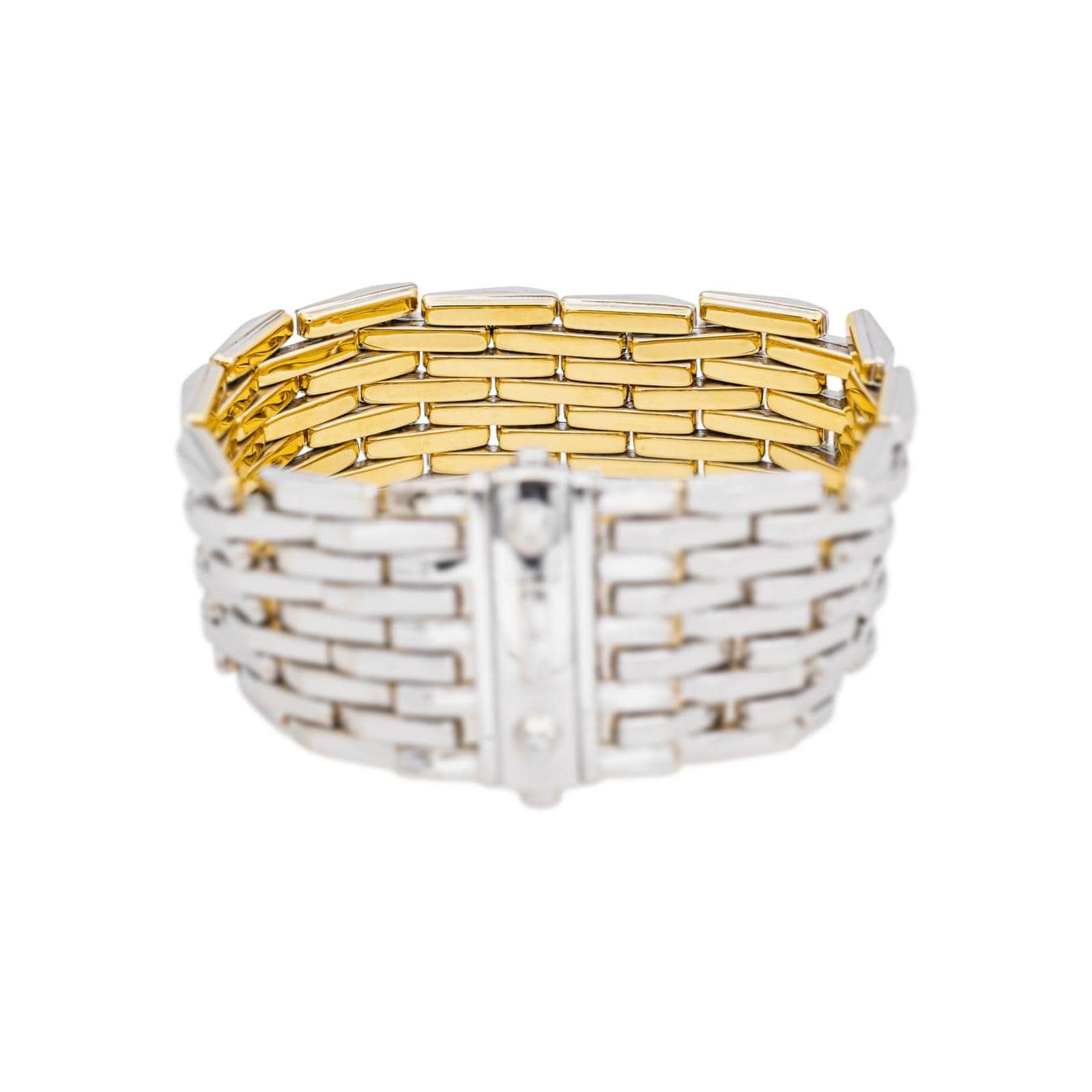 Chimento Bracelet White gold, Yellow gold  - Image 4