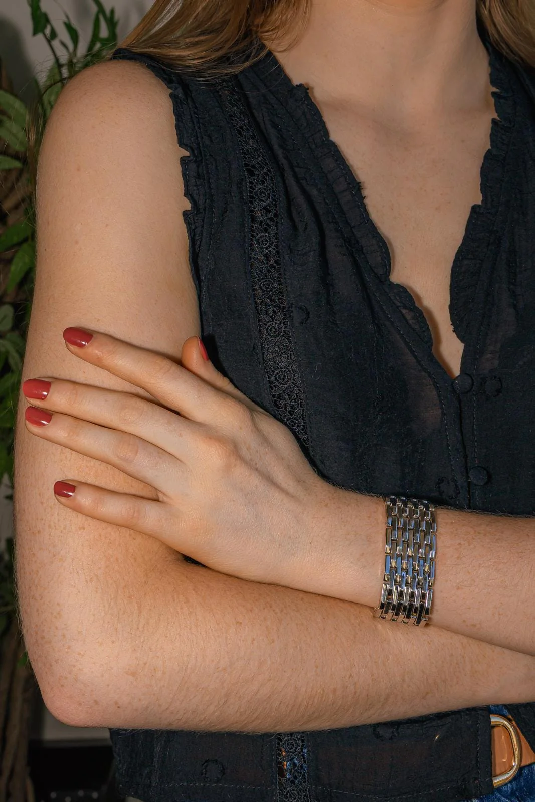 Chimento Bracelet White gold, Yellow gold  - Image 8