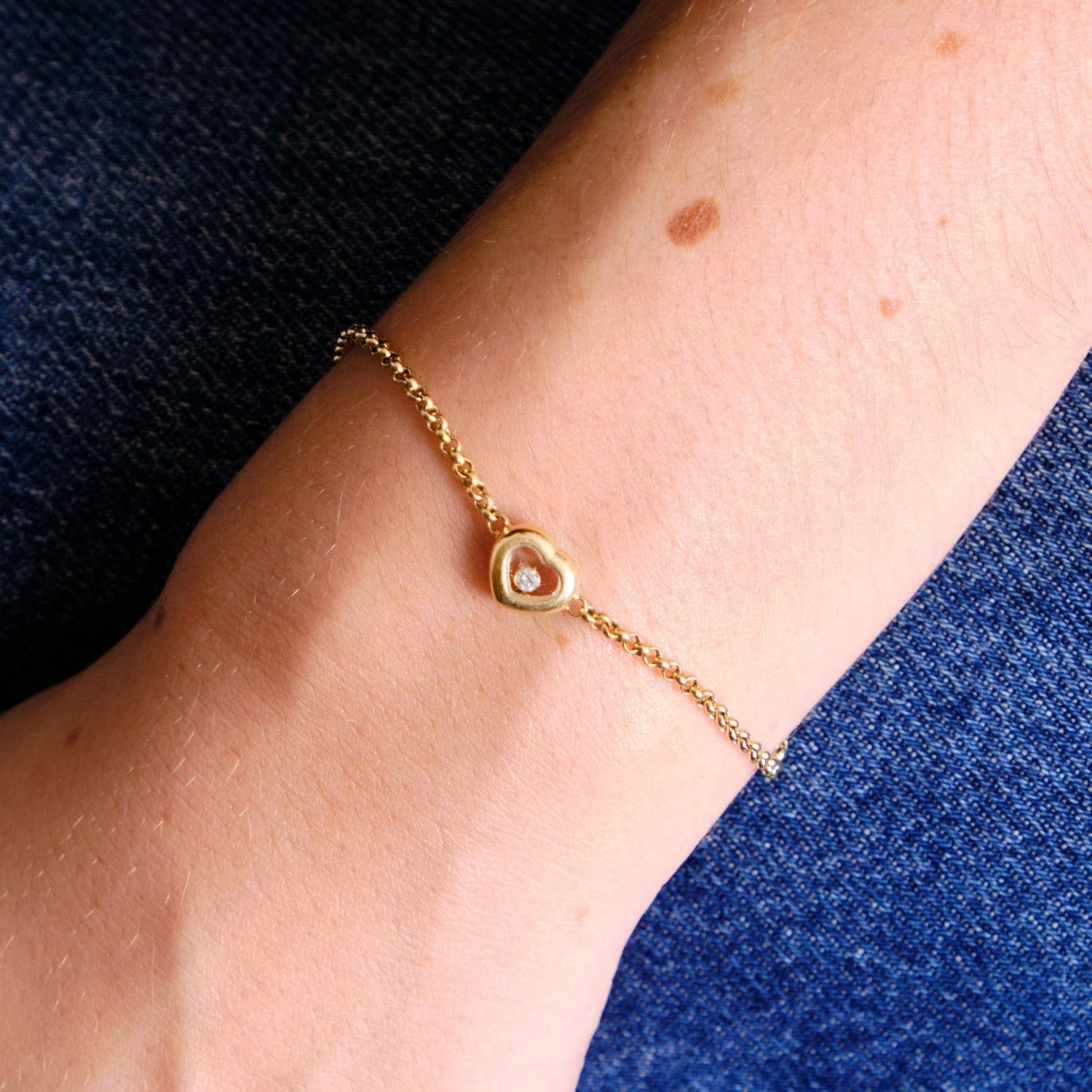 CHOPARD - Happy Diamond bracelet - Image 2