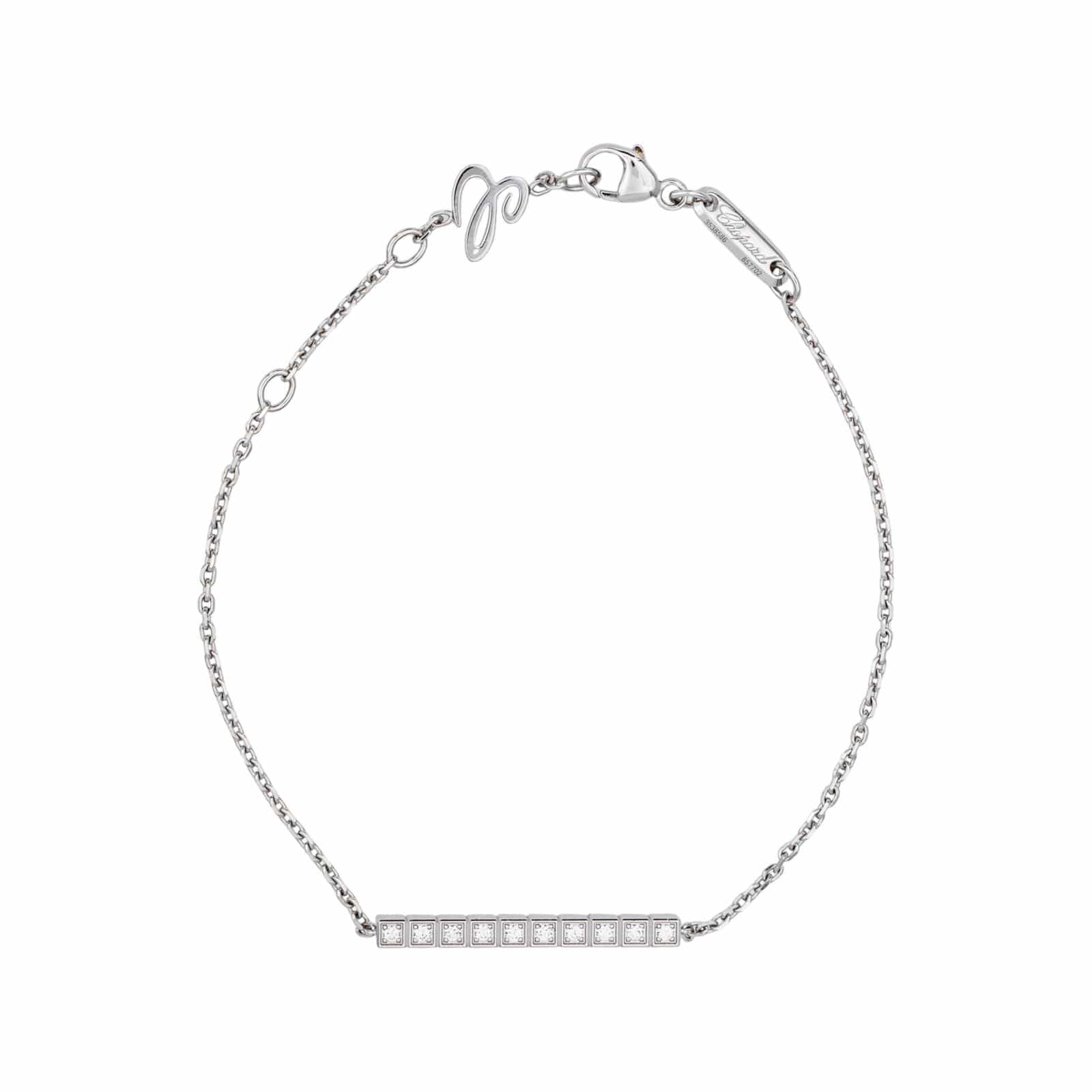 Chopard Bracelet Ice cube White Gold Diamond - Image 4