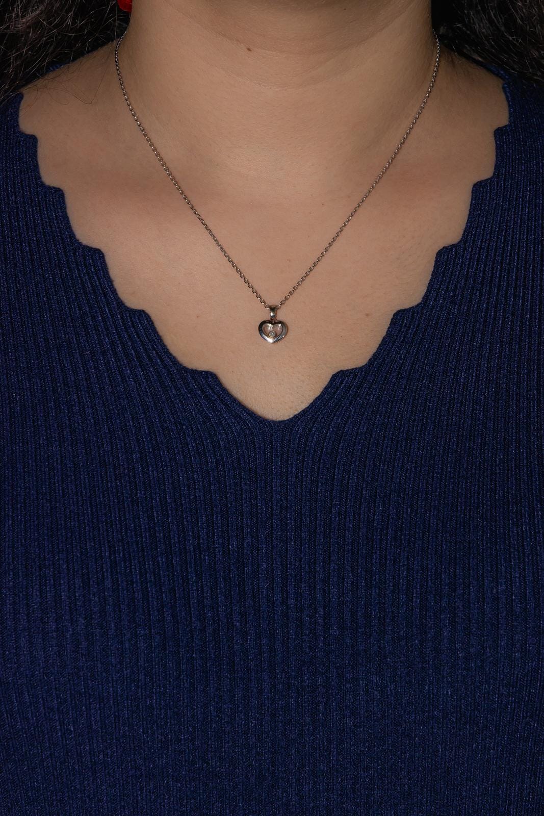 Chopard White gold diamond necklace  - Image 2