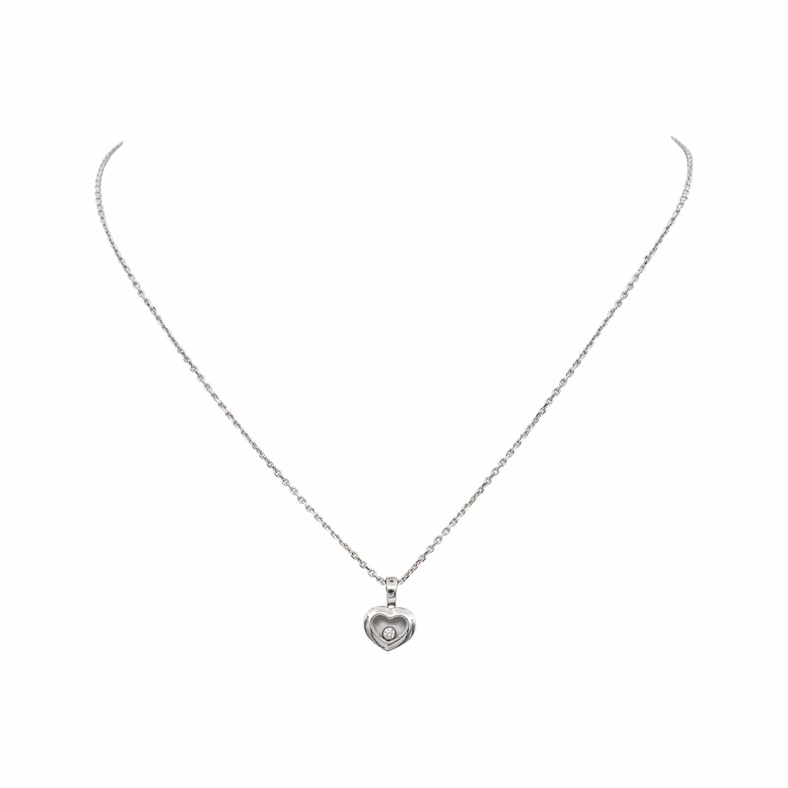 Chopard White gold diamond necklace  - Image 3