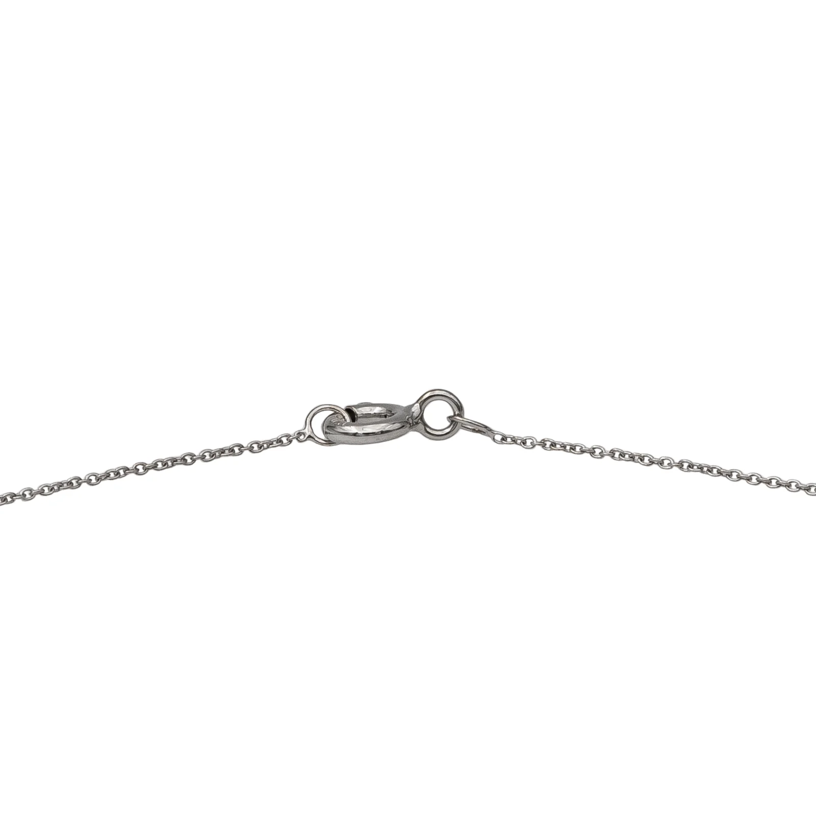 White gold chain necklace  - Image 4