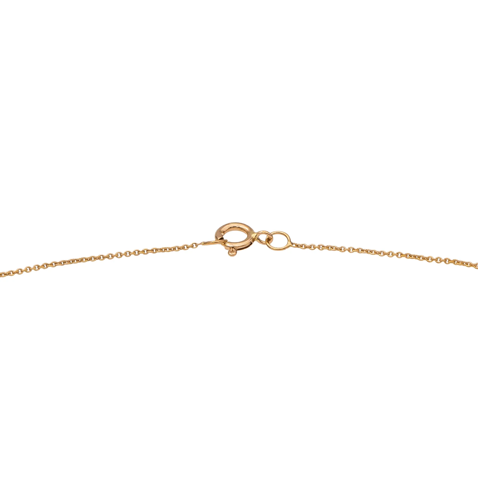 Rose gold chain necklace  - Image 3