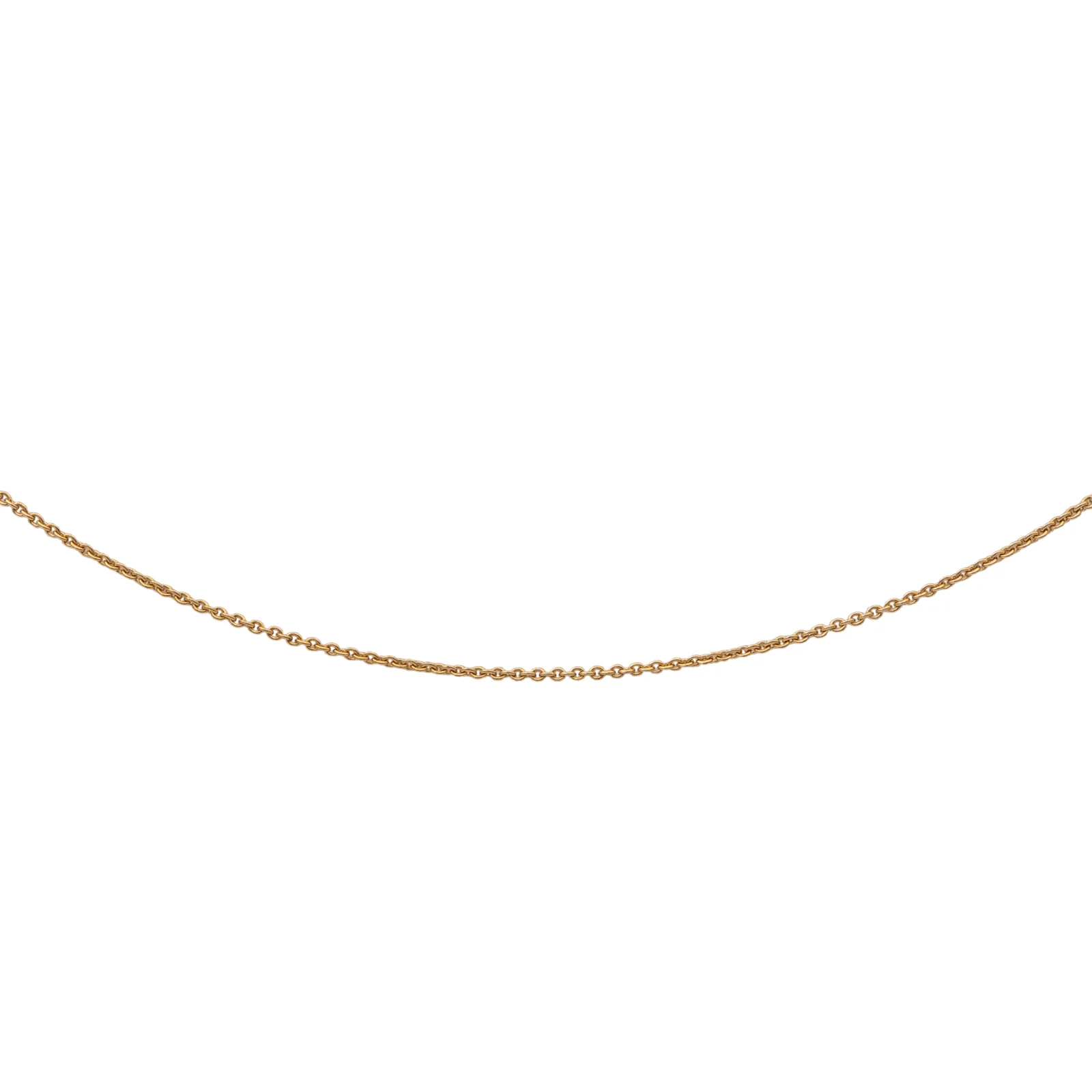 Rose gold chain necklace  - Image 4