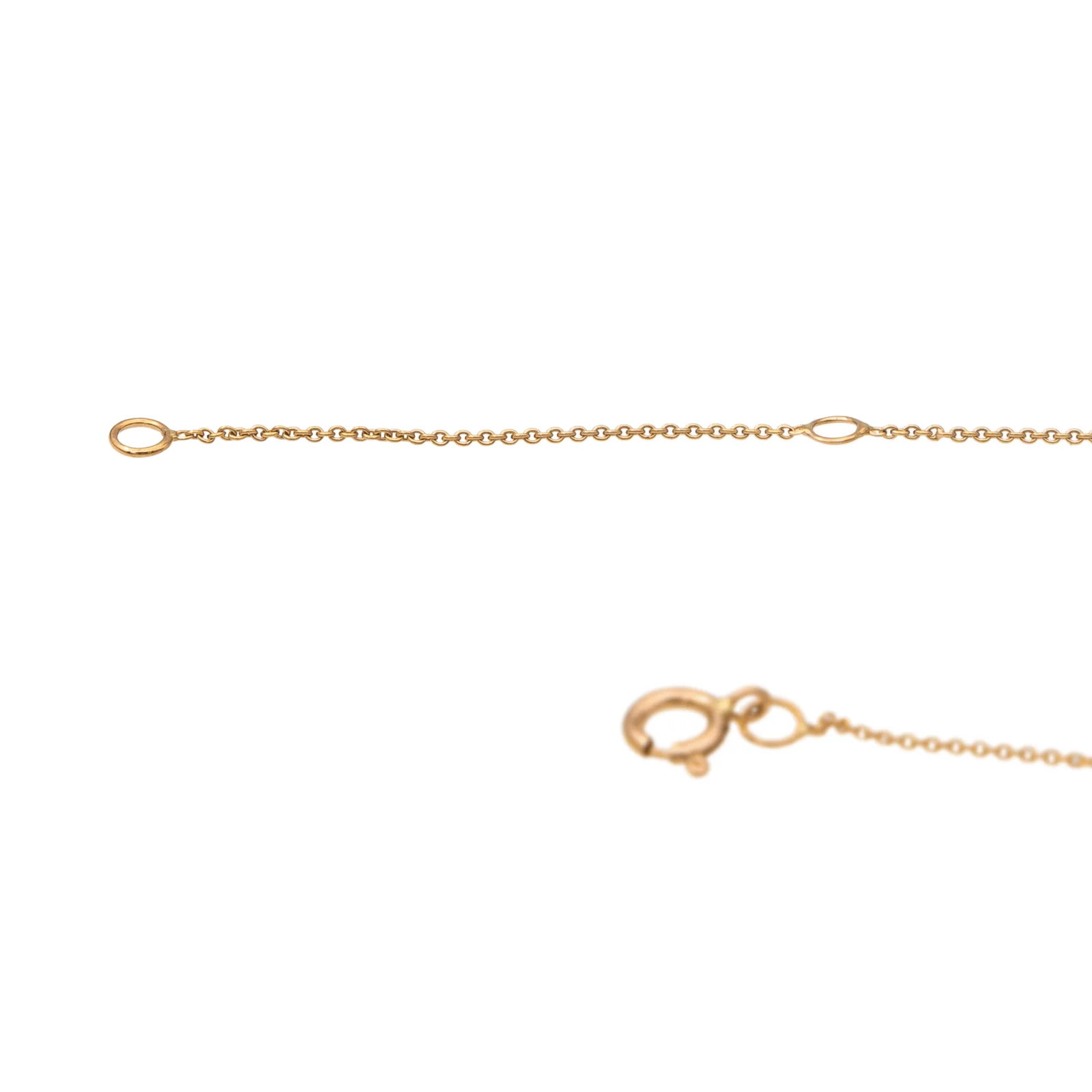 Rose gold chain necklace  - Image 6