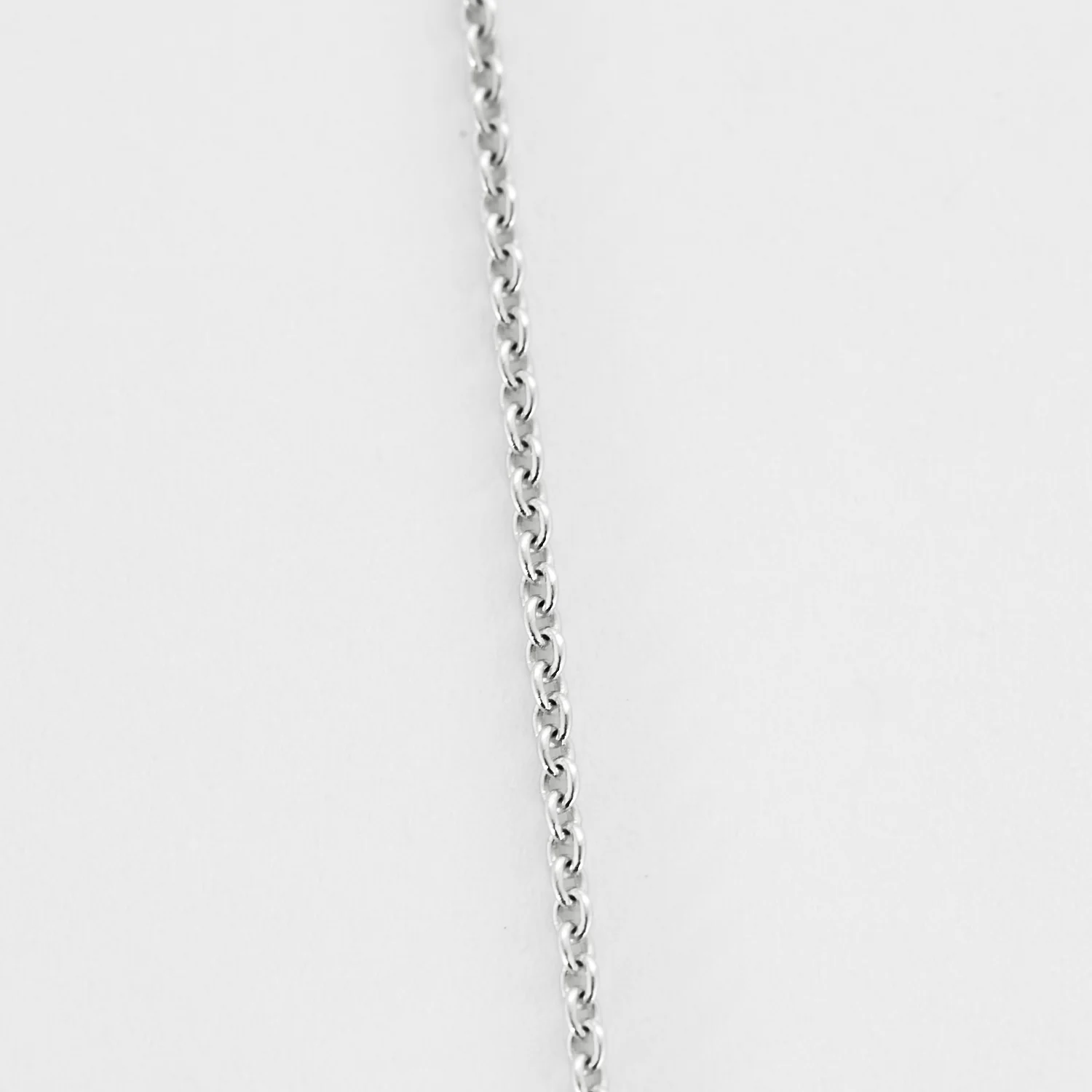 14K gold floral necklace and pendant with diamonds  - Image 4