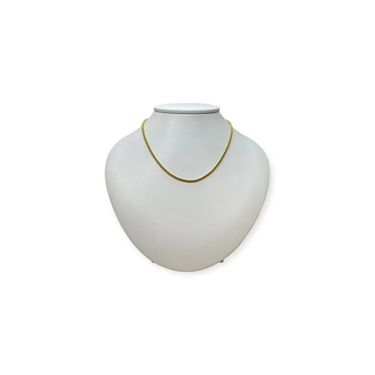 Necklace Link bead in 18k yellow gold  - Image 2