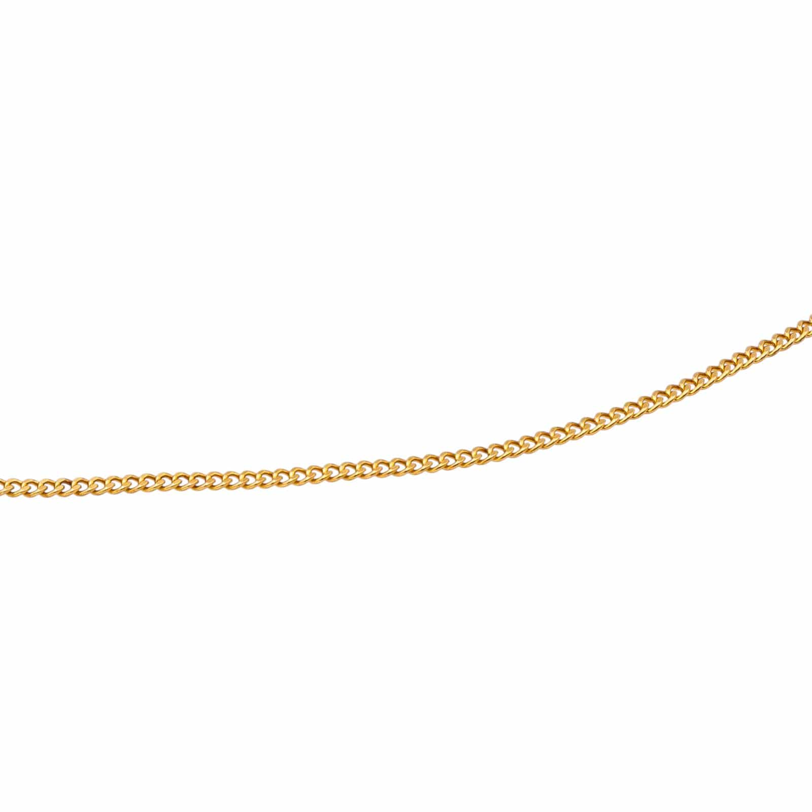 Chain necklace Link Yellow gold  - Image 5