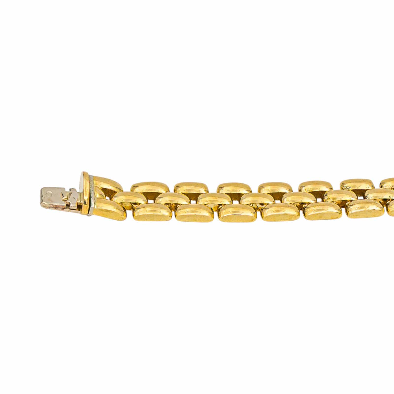 Necklace Link rice grain Yellow gold  - Image 6