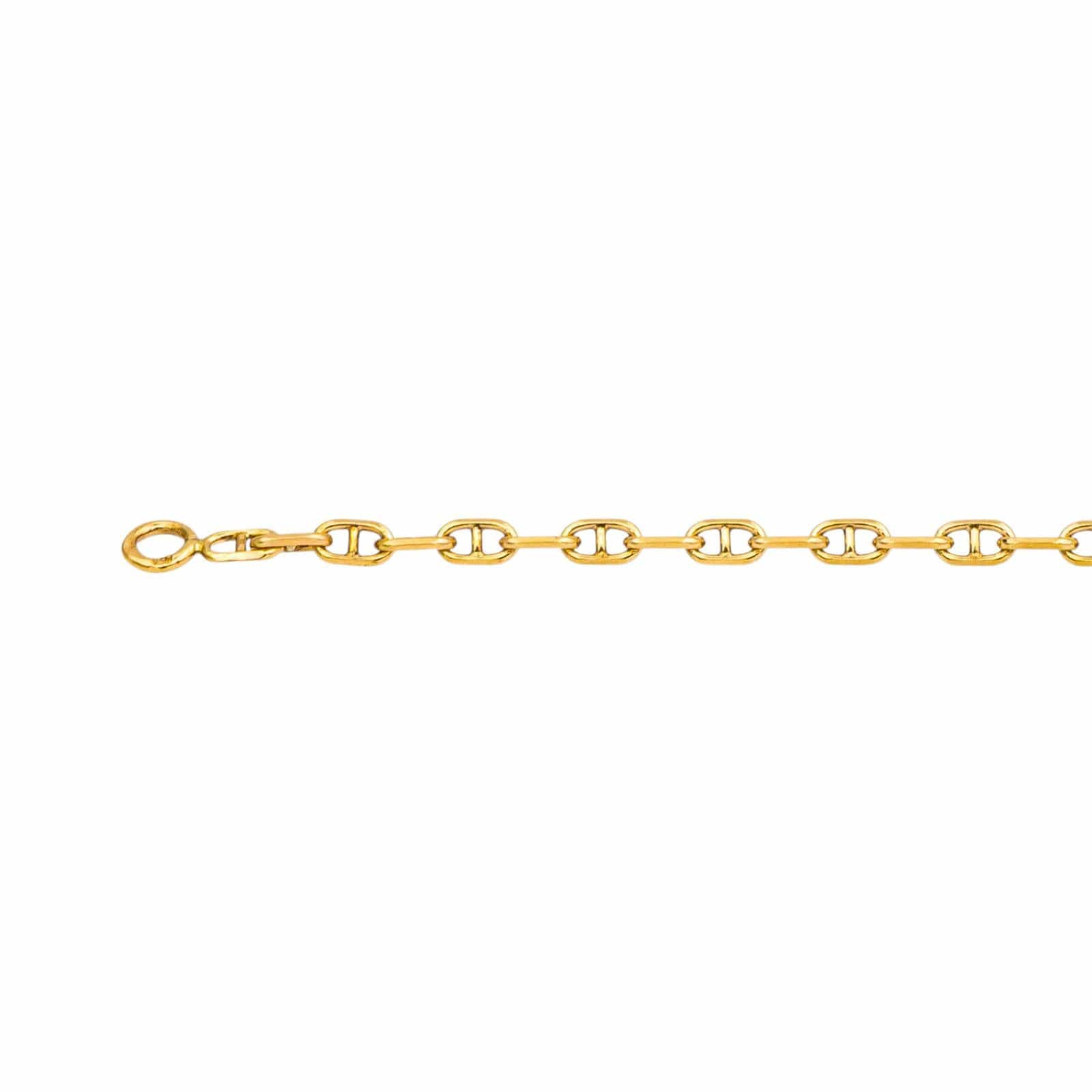 Necklace Link navy Yellow gold Diamond  - Image 6