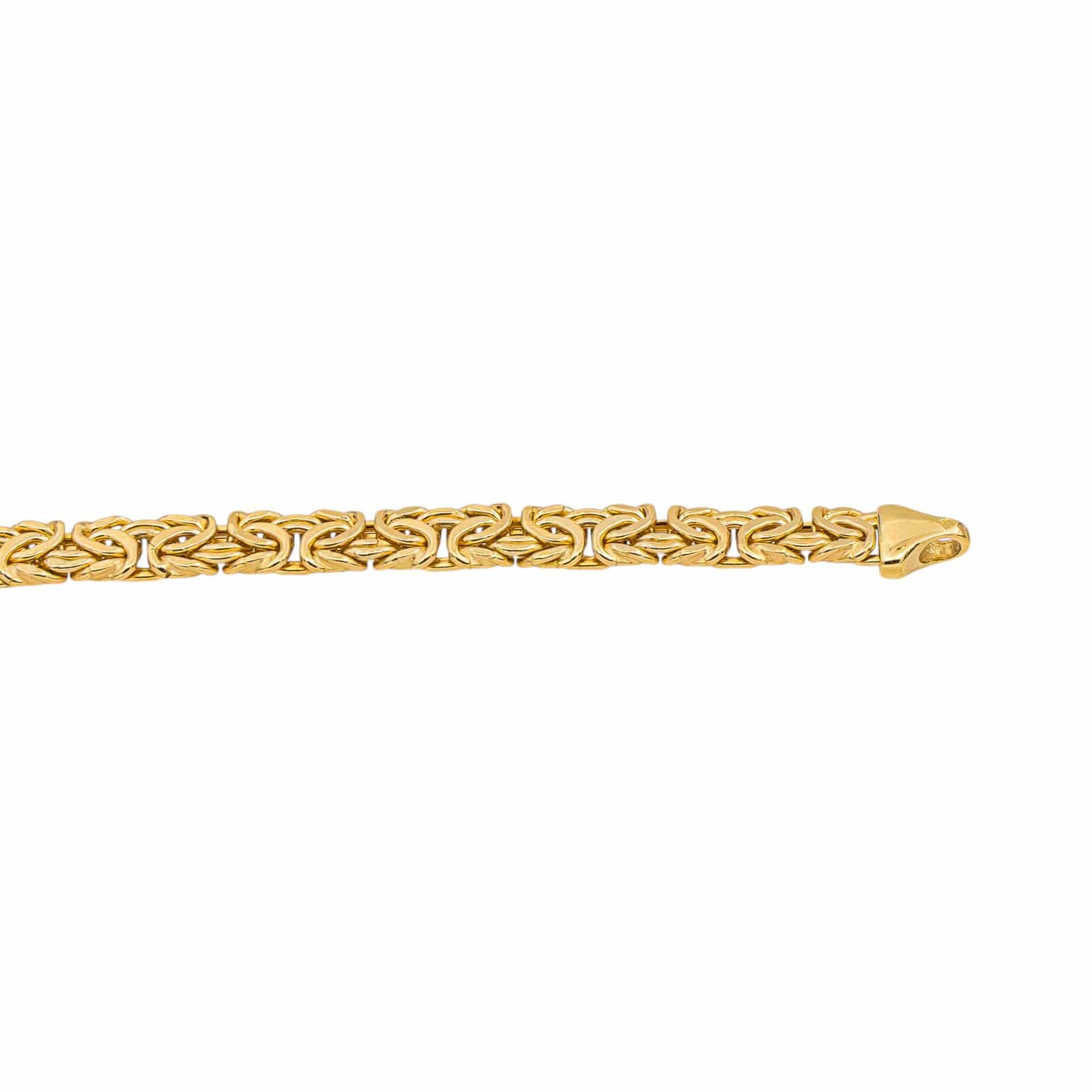 Royal necklace Link yellow gold  - Image 6
