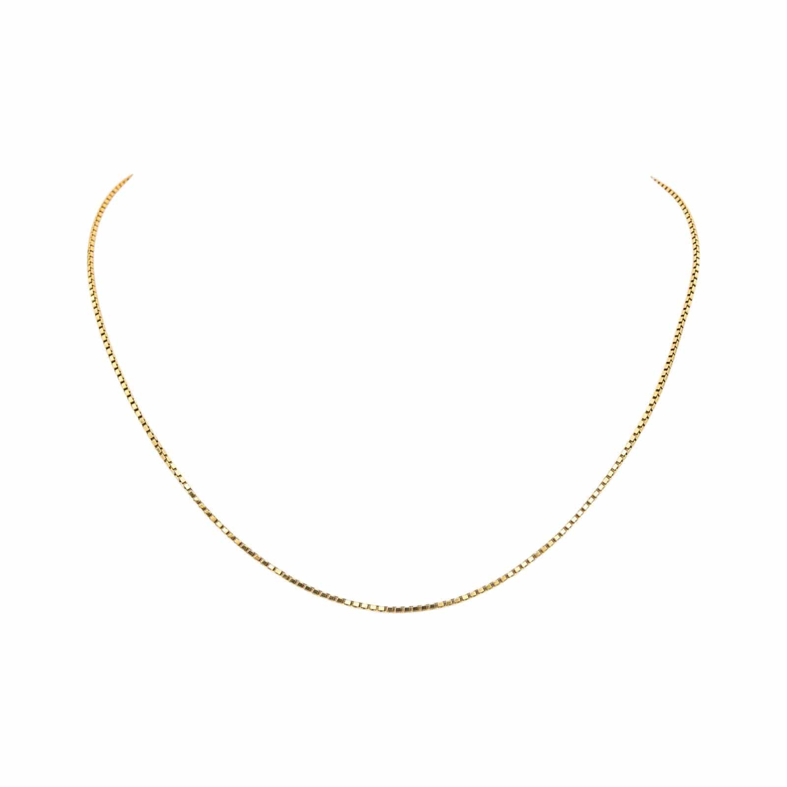 Venetian necklace Link Yellow gold  - Image 3