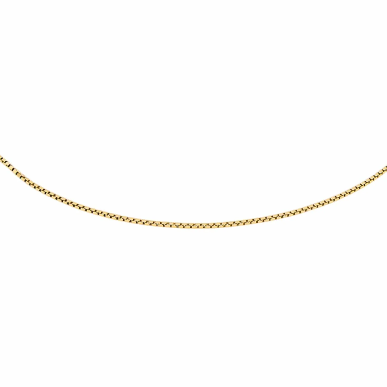 Venetian necklace Link Yellow gold  - Image 5