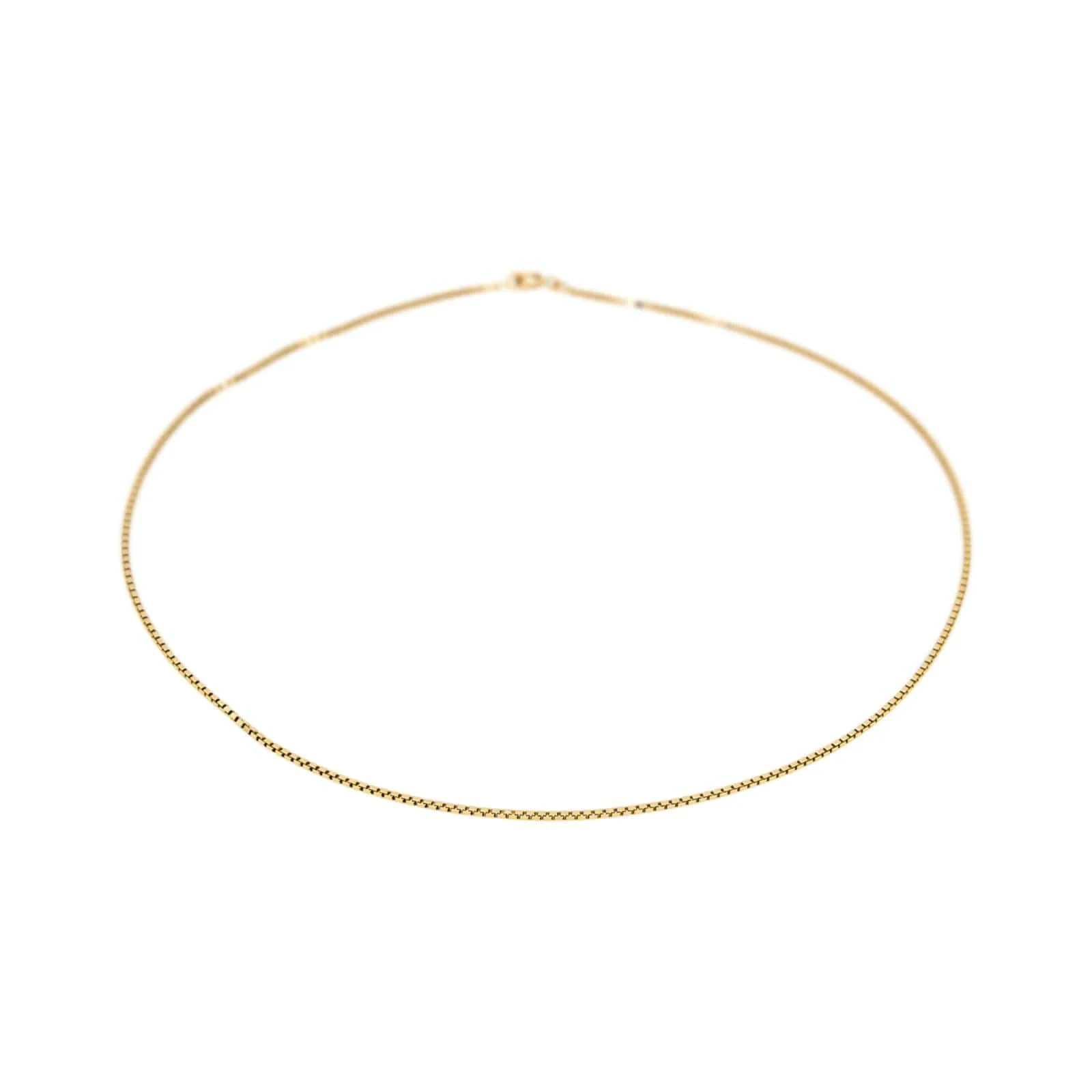 Venetian necklace Link Yellow gold  - Image 7
