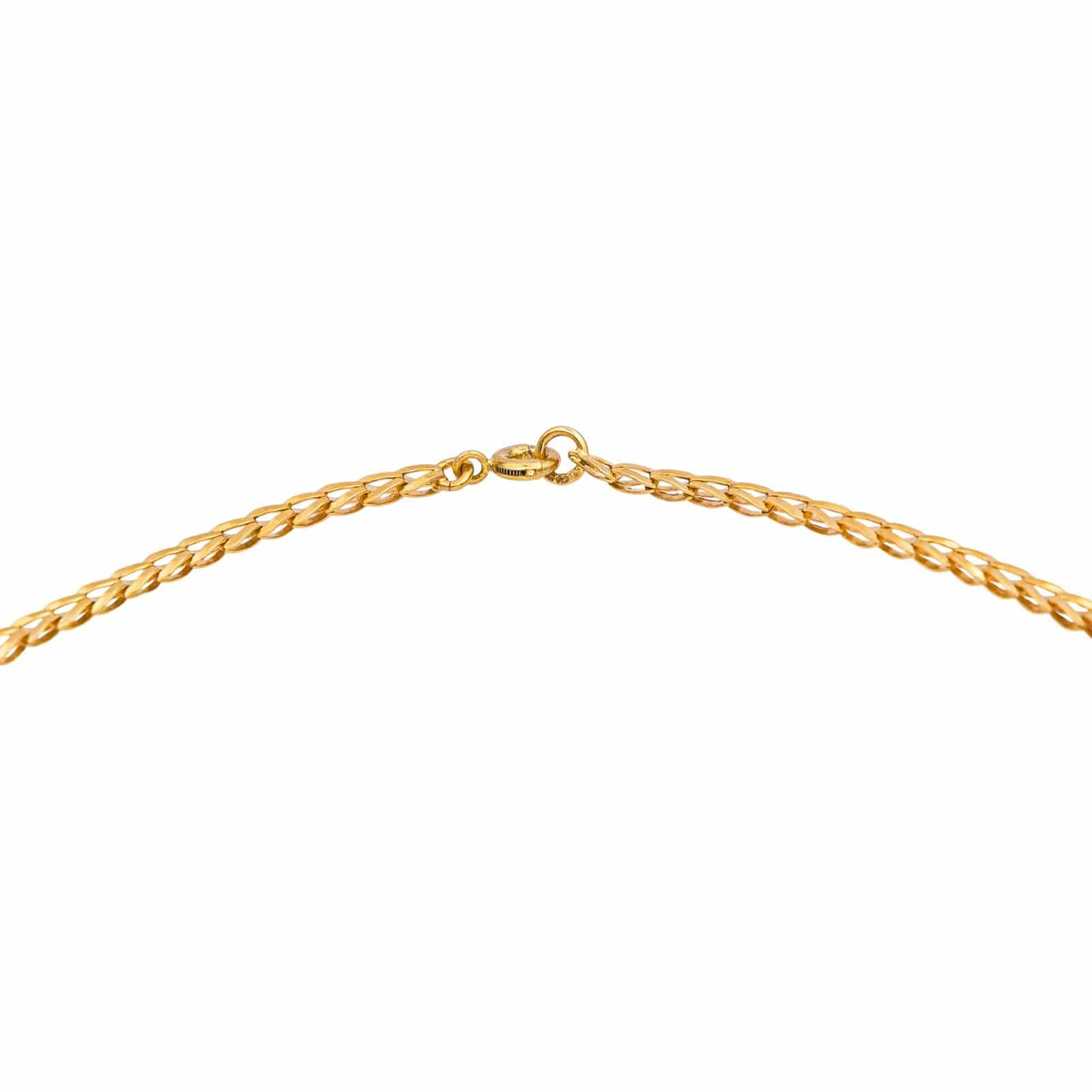 Yellow gold Negligé Necklace - Image 5