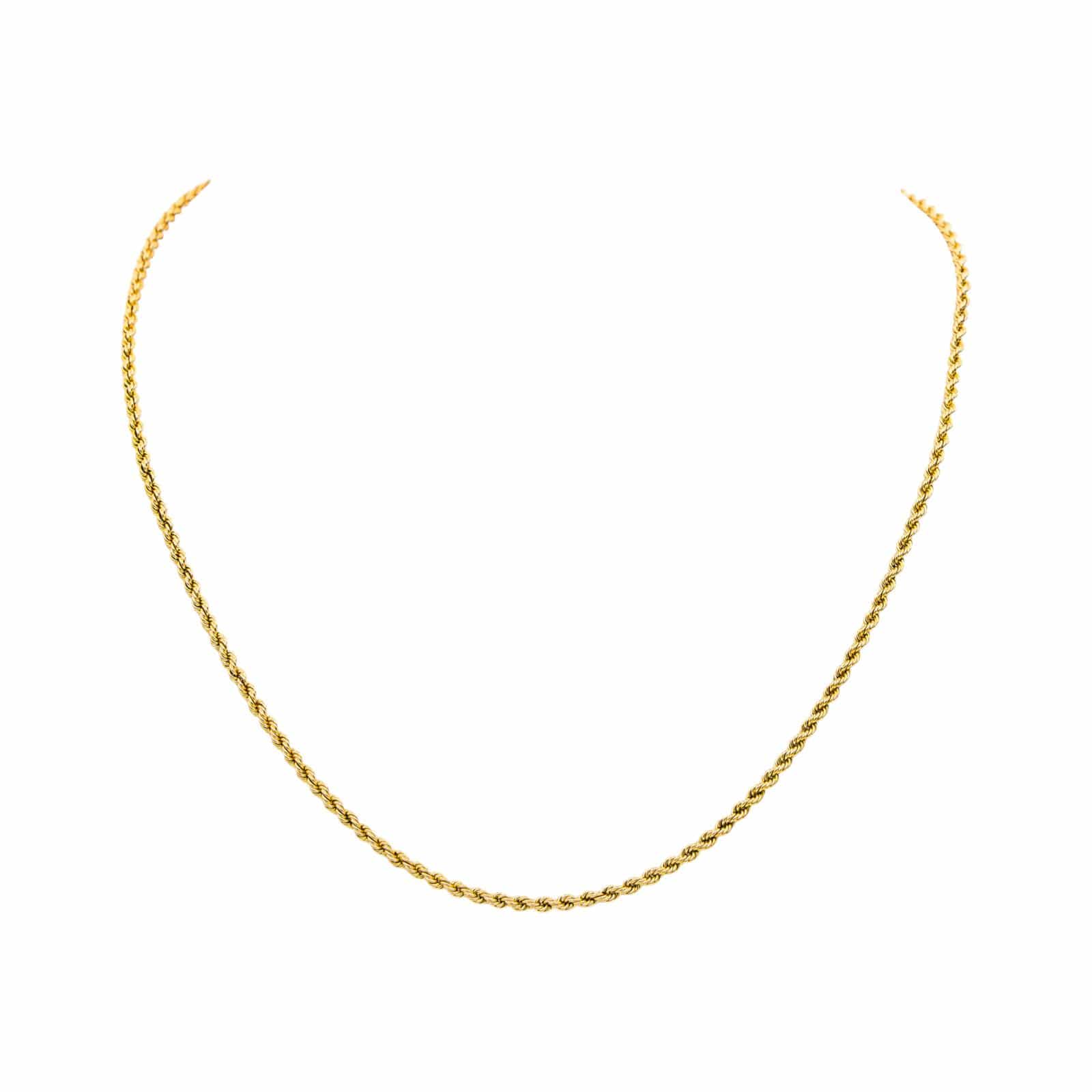 Gold Necklace