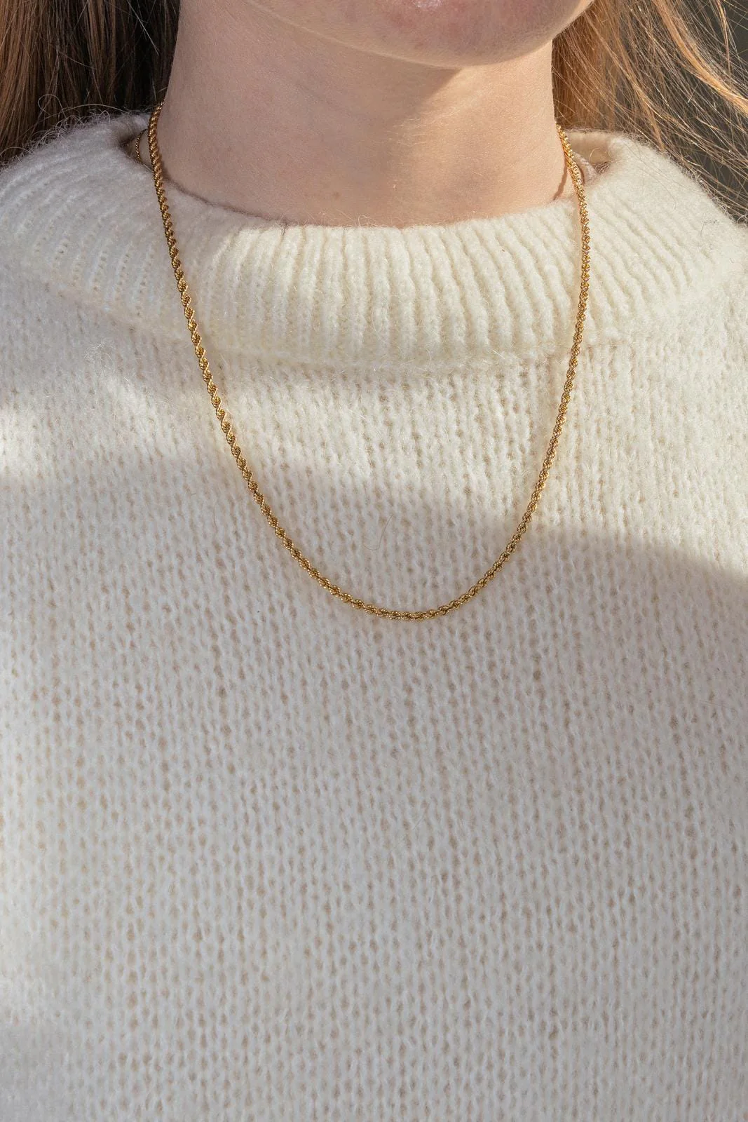 Gold Necklace - Image 2