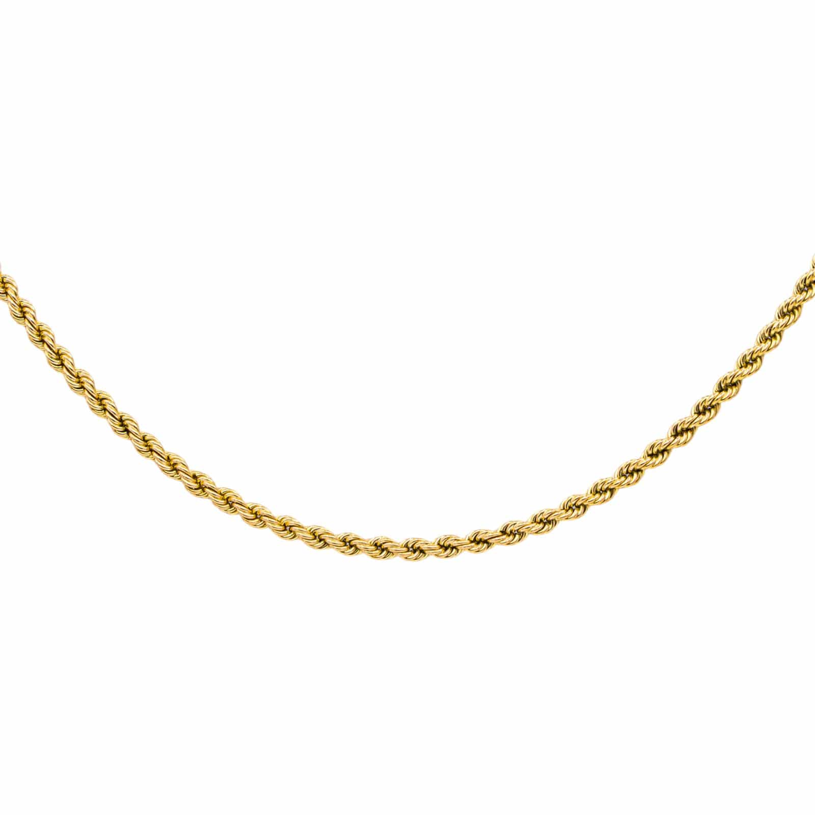Gold Necklace - Image 3