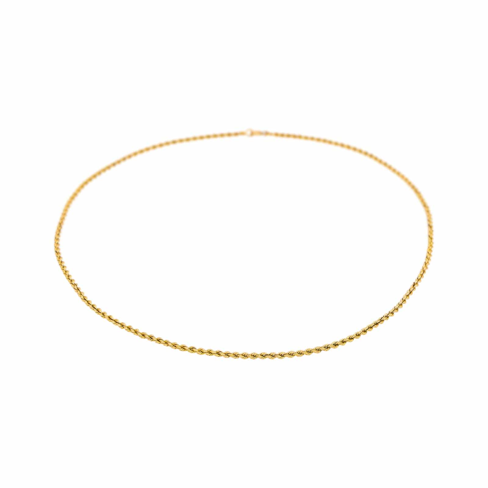 Gold Necklace - Image 7