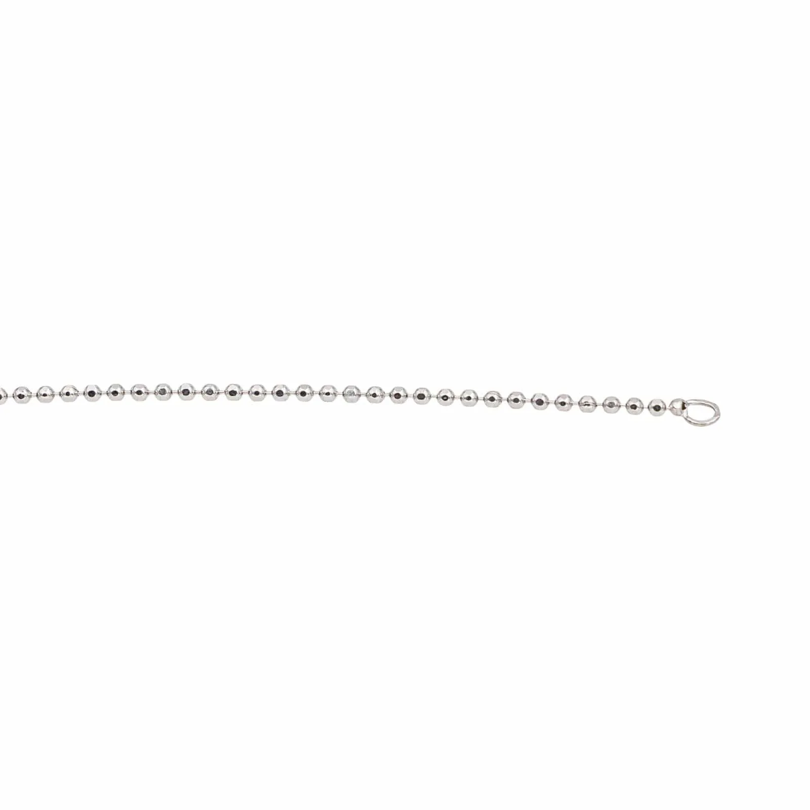 White gold diamond necklace - Image 7
