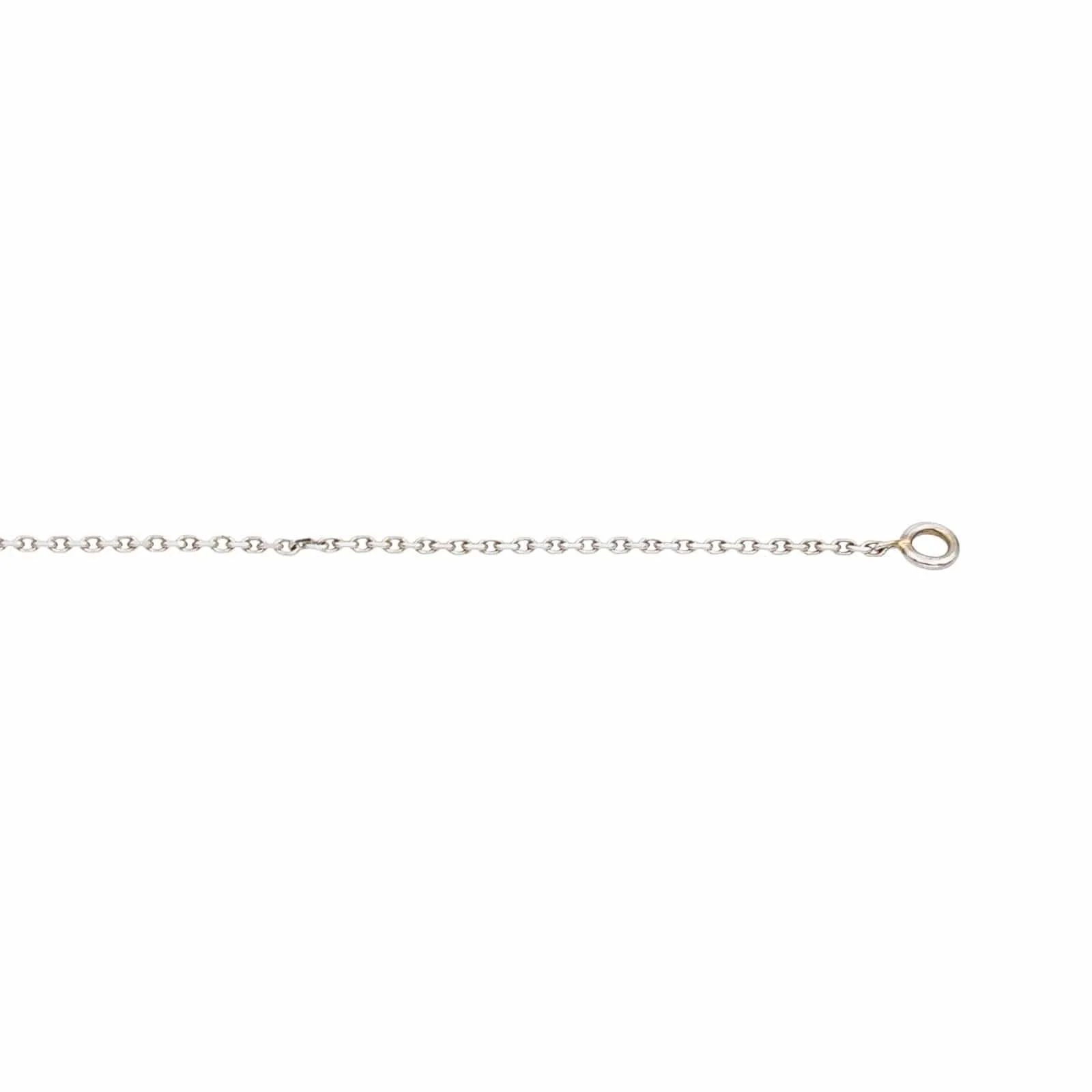 White gold diamond necklace - Image 7