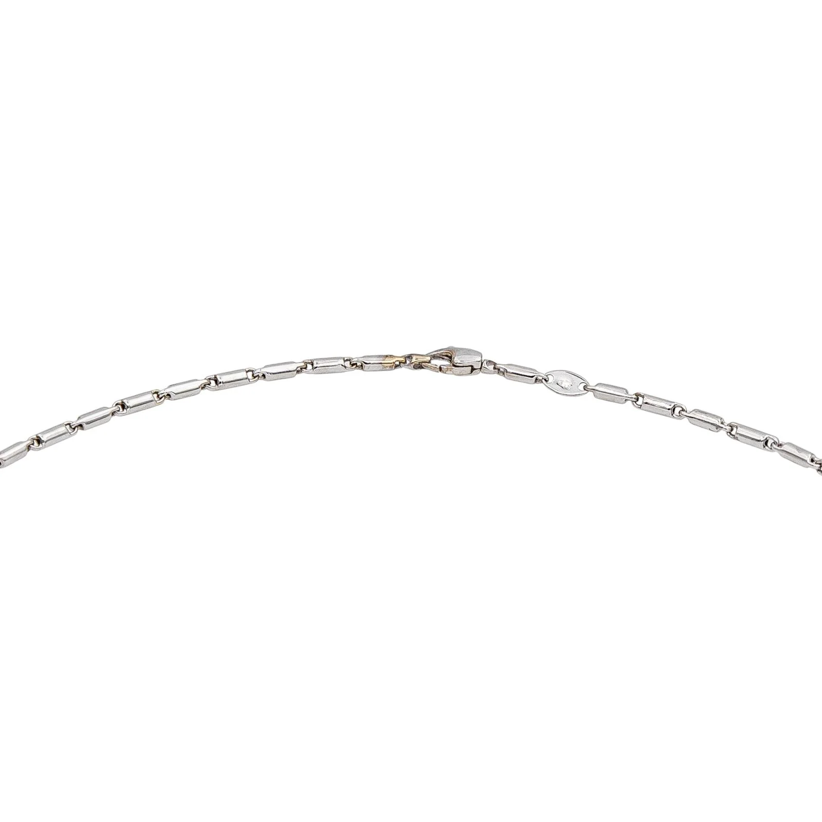 White gold diamond necklace  - Image 7
