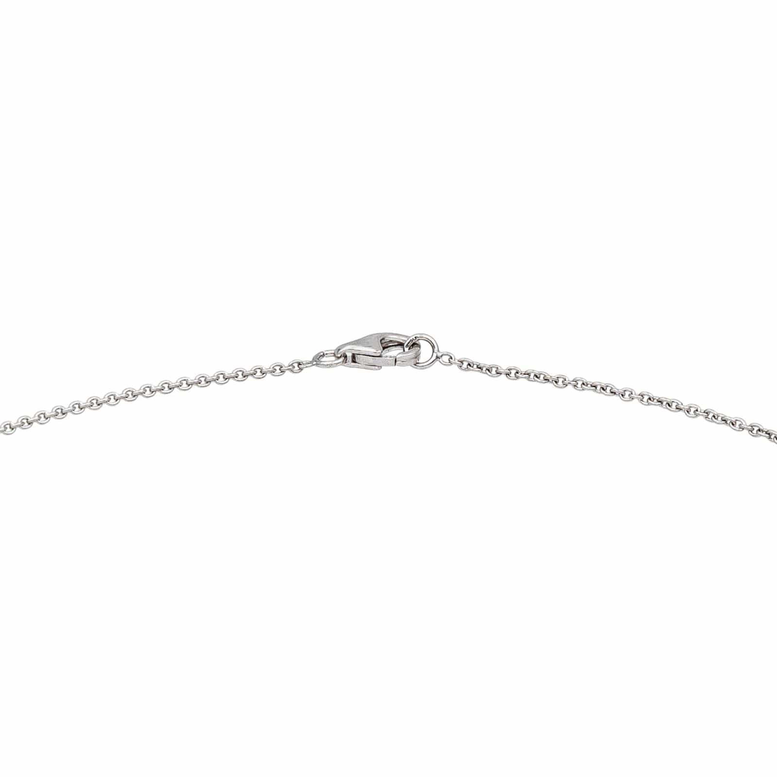 White gold diamond necklace - Image 5