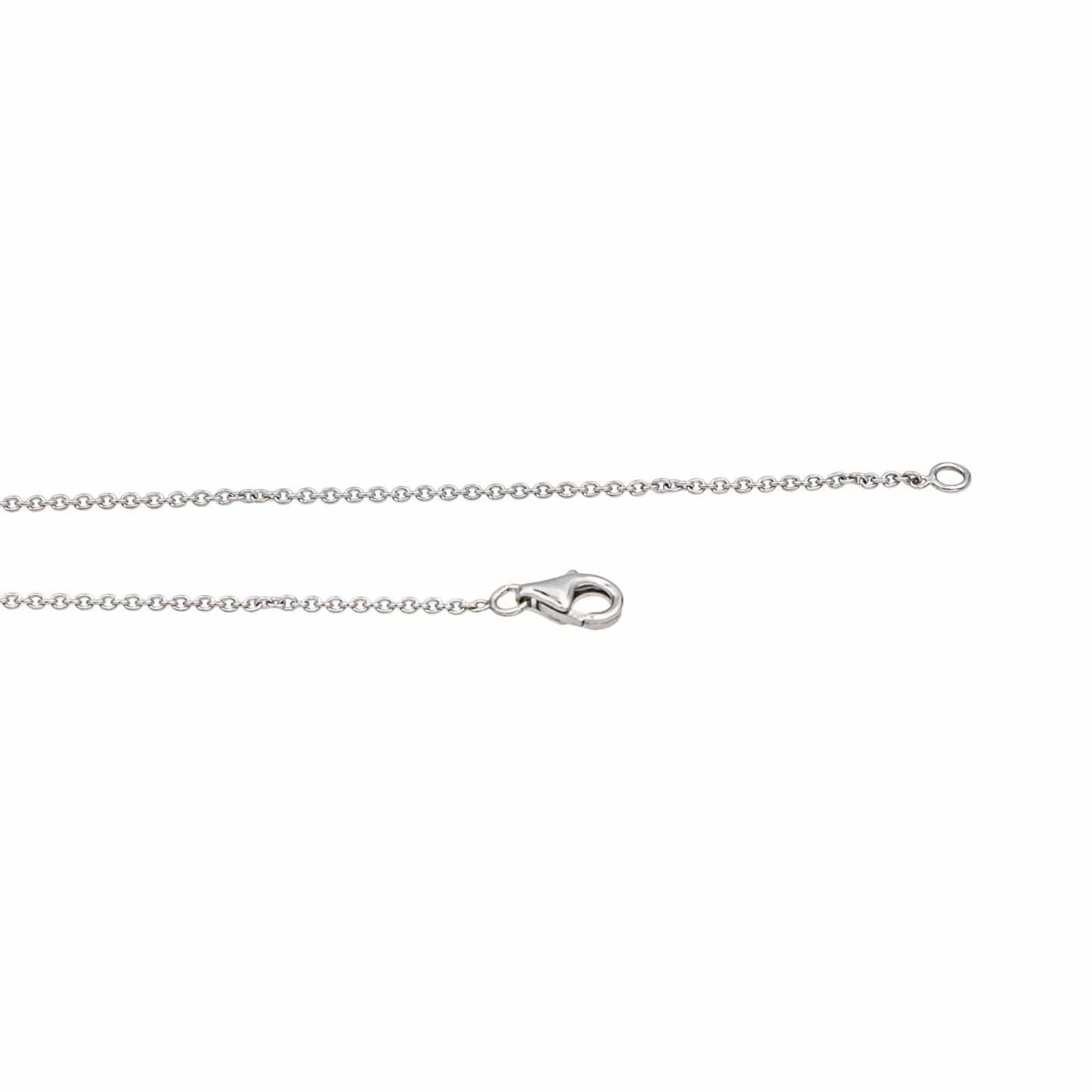 White gold diamond necklace - Image 7