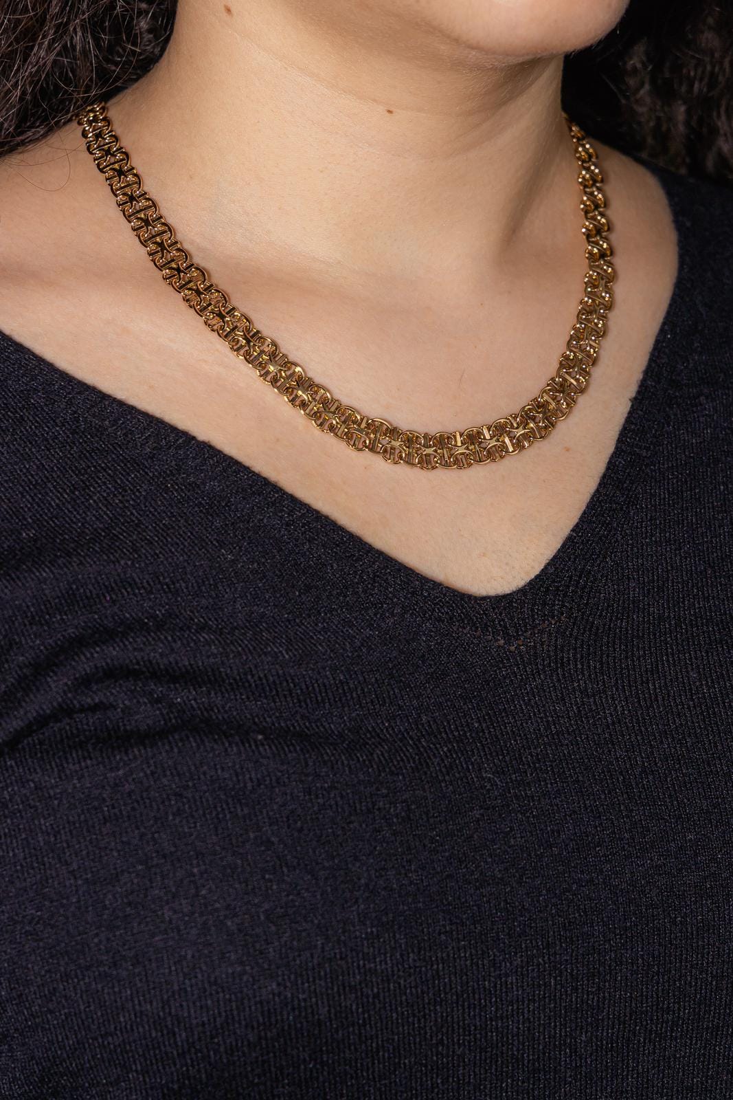 Yellow gold necklace  - Image 2