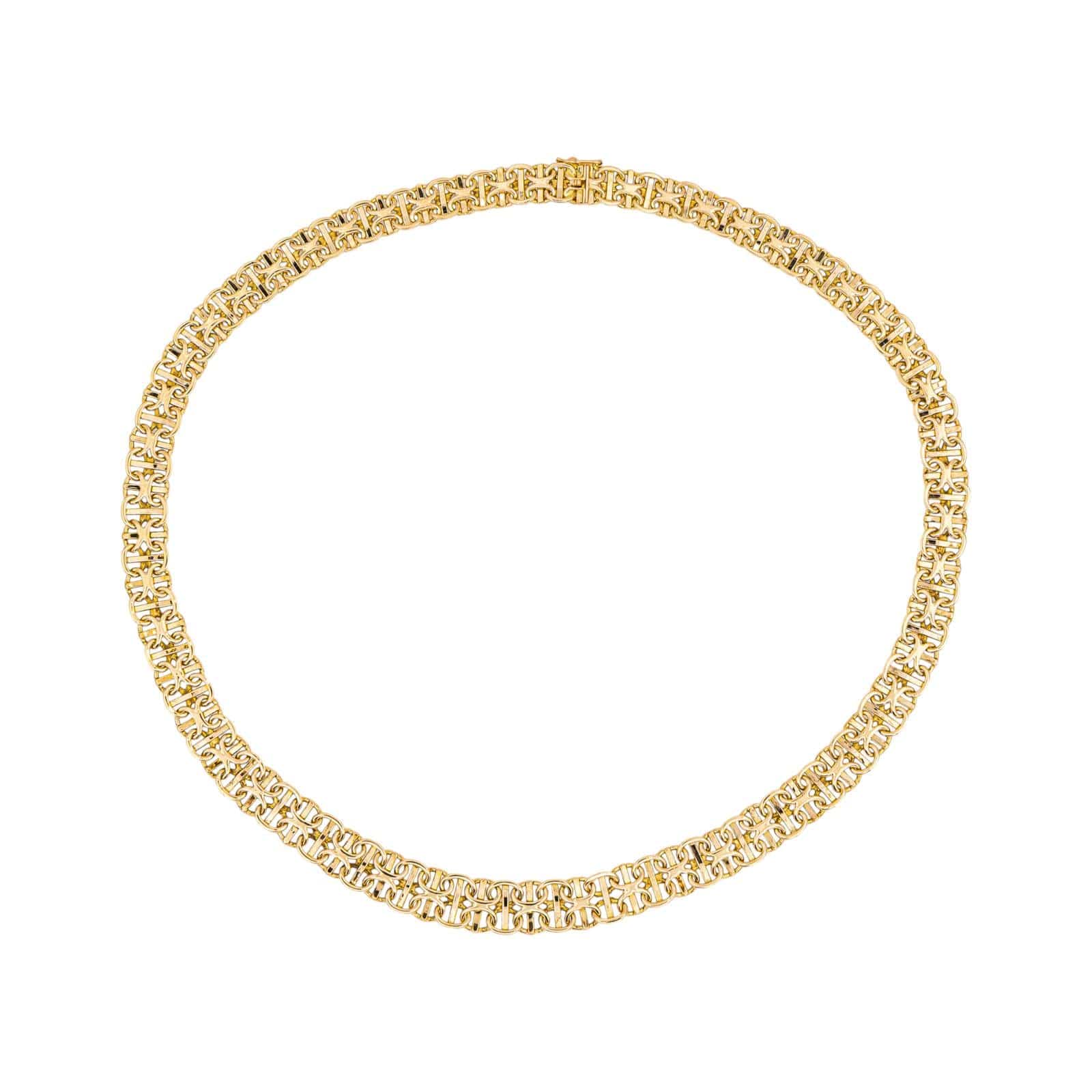 Yellow gold necklace  - Image 3