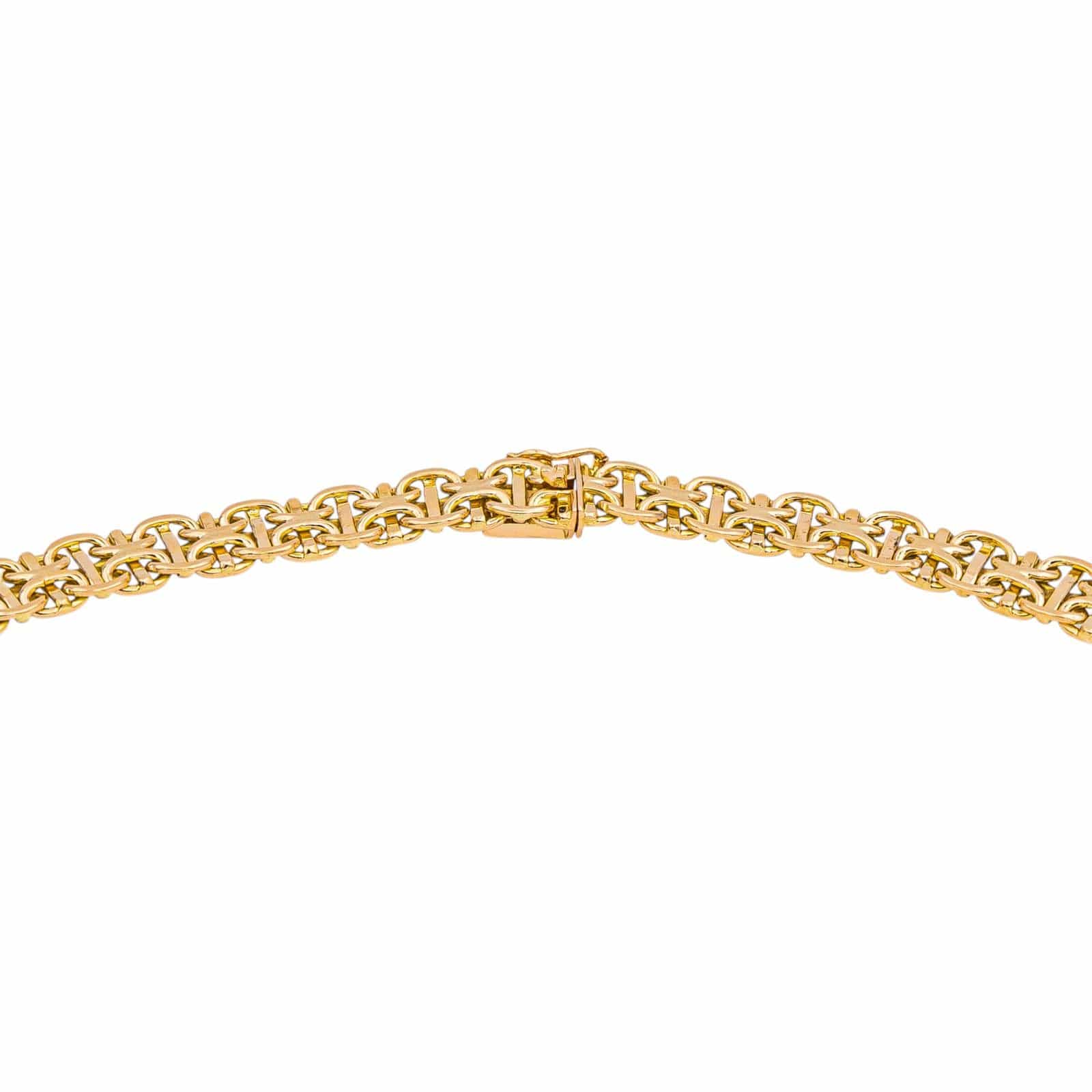 Yellow gold necklace  - Image 5