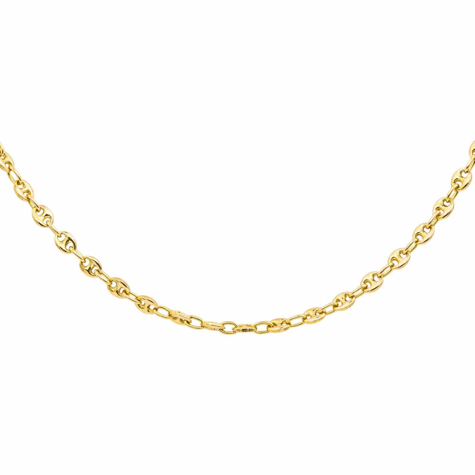 Yellow gold necklace  - Image 4