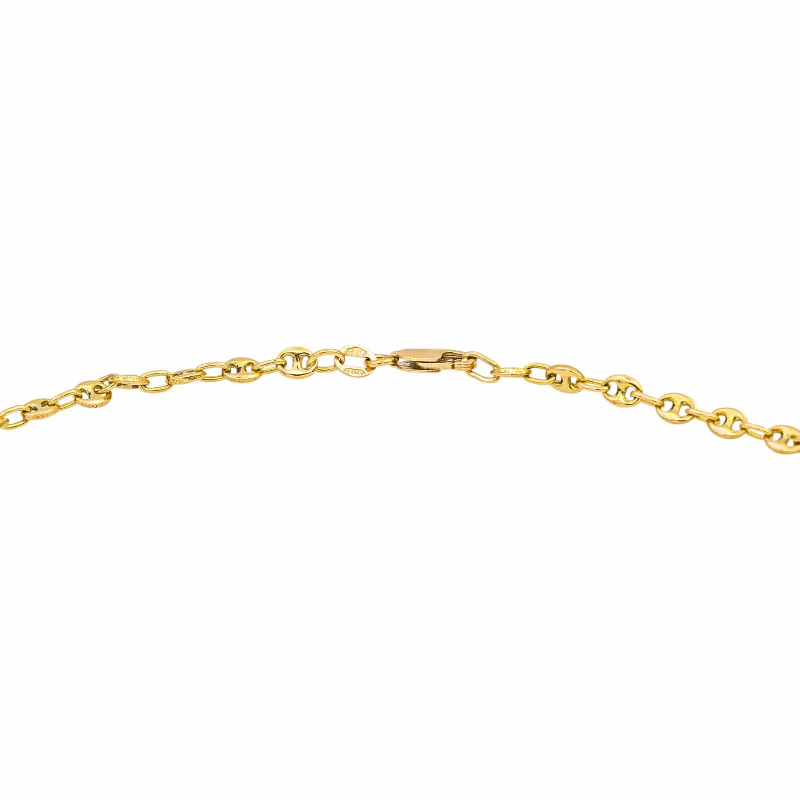 Yellow gold necklace  - Image 5