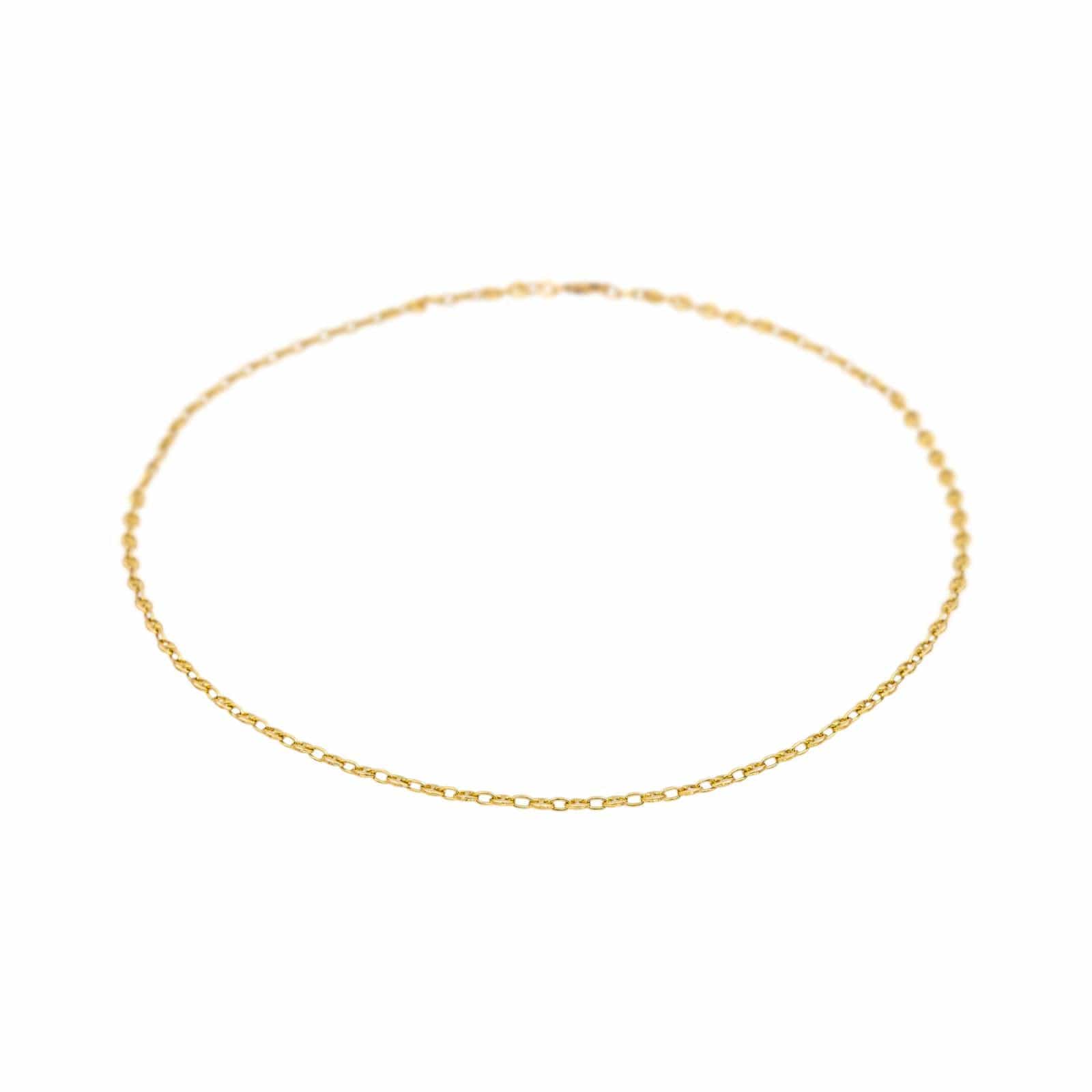 Yellow gold necklace  - Image 7