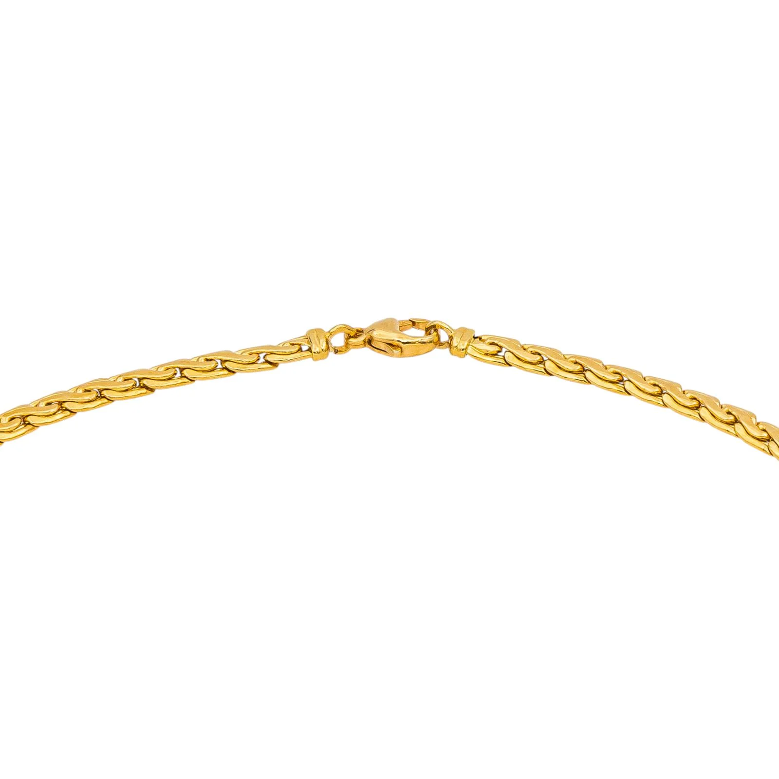 Yellow gold necklace  - Image 4