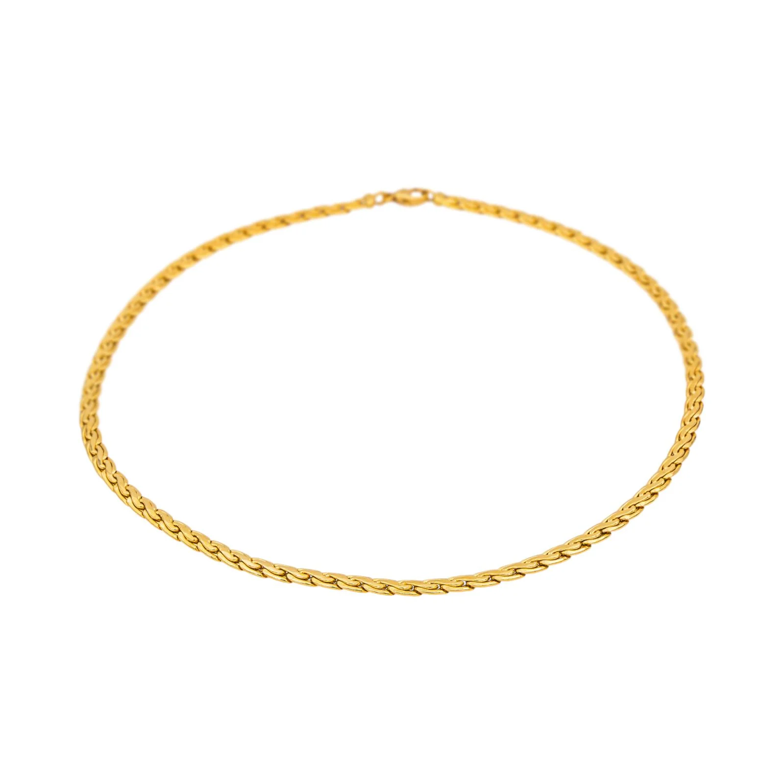 Yellow gold necklace  - Image 7