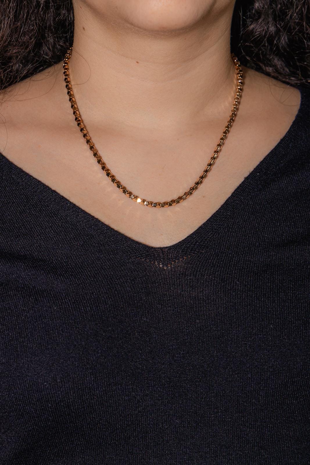 Rose gold necklace  - Image 2