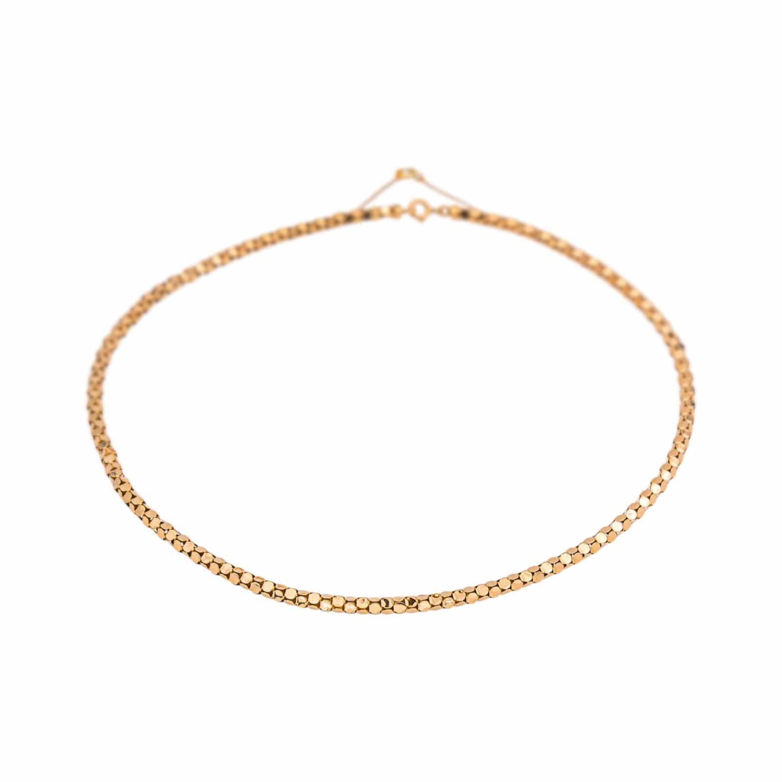 Rose gold necklace  - Image 3
