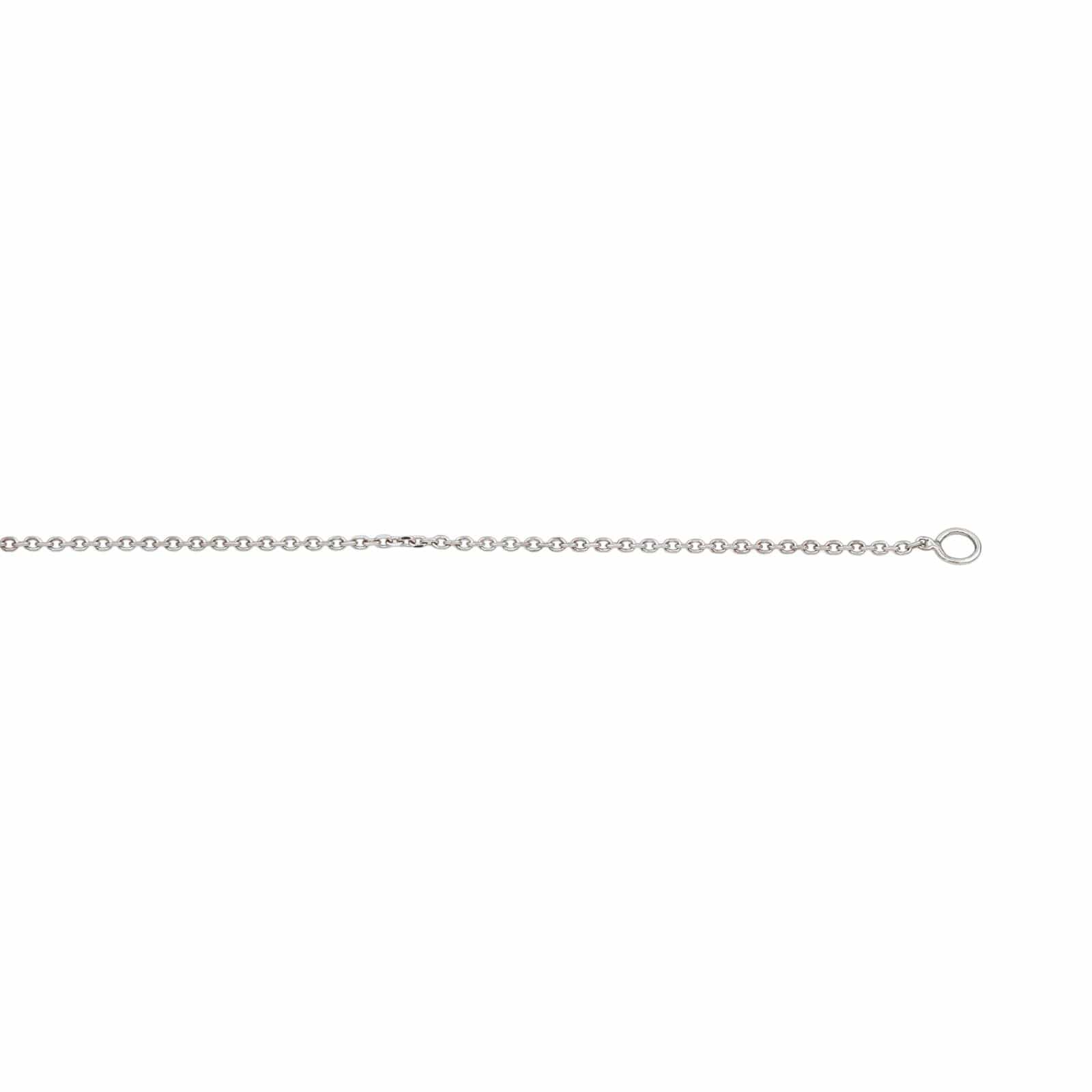 White Gold Diamond Pendant Necklace  - Image 7