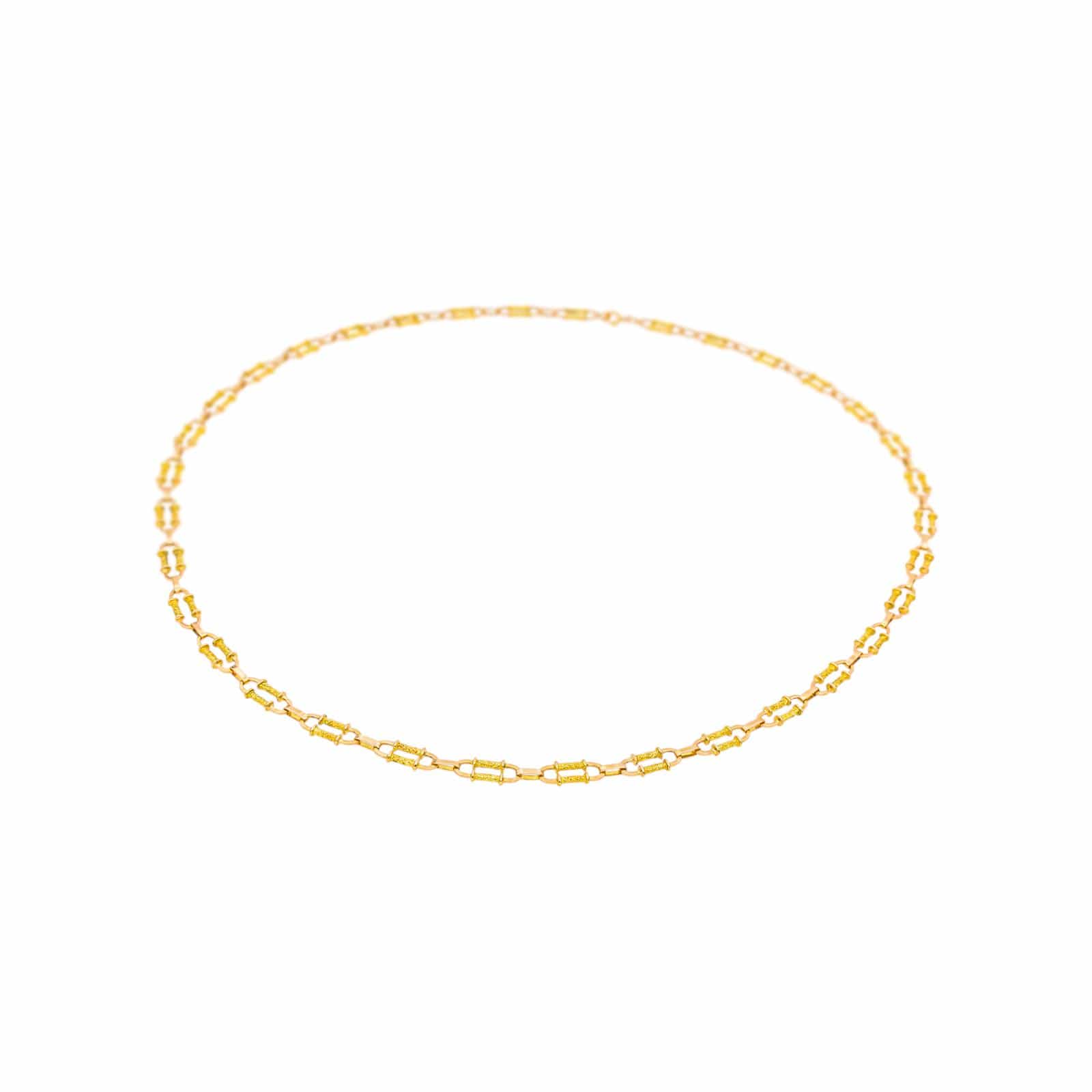 Long Necklace Yellow Gold, Rose Gold  - Image 3
