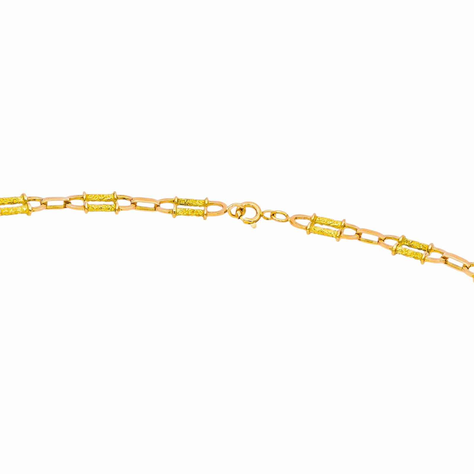 Long Necklace Yellow Gold, Rose Gold  - Image 4