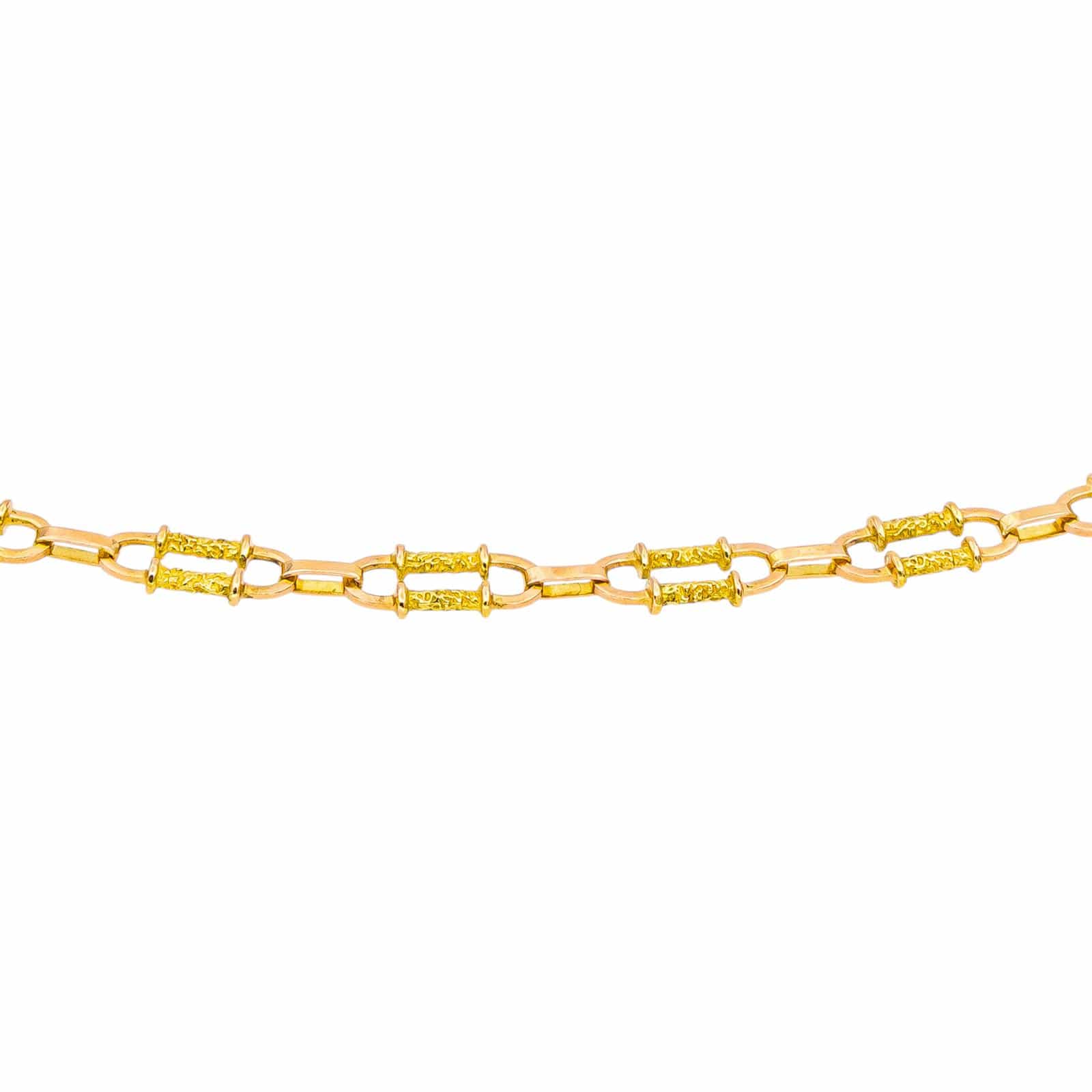 Long Necklace Yellow Gold, Rose Gold  - Image 6