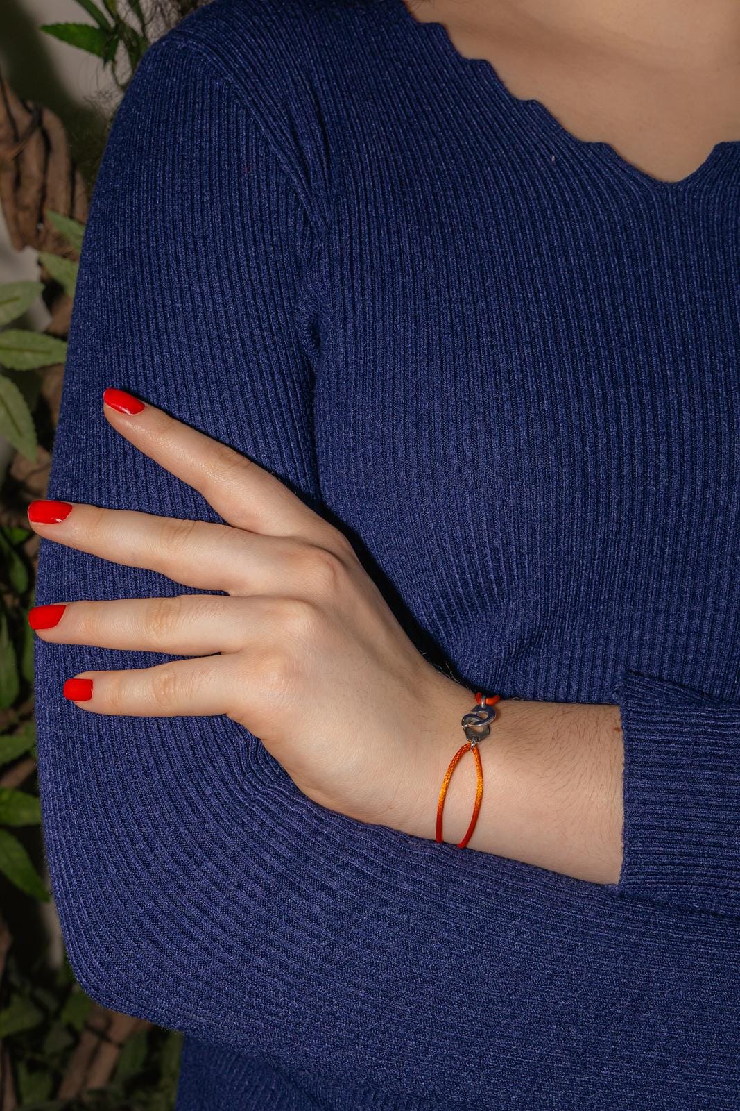 Dinh Van Cord Bracelet Menottes silver  - Image 2